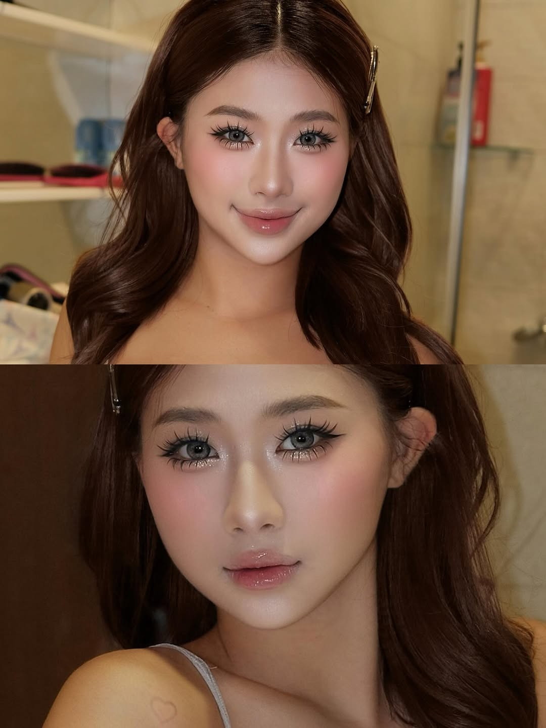 Nhiều người dành lời khen ngợi cho định hướng phong cách thời gian gần đây của Louis Phạm, khi cô nàng trở lại hoạt động sau loạt lùm xùm cá nhân. (Ảnh: pitrancymakeup)