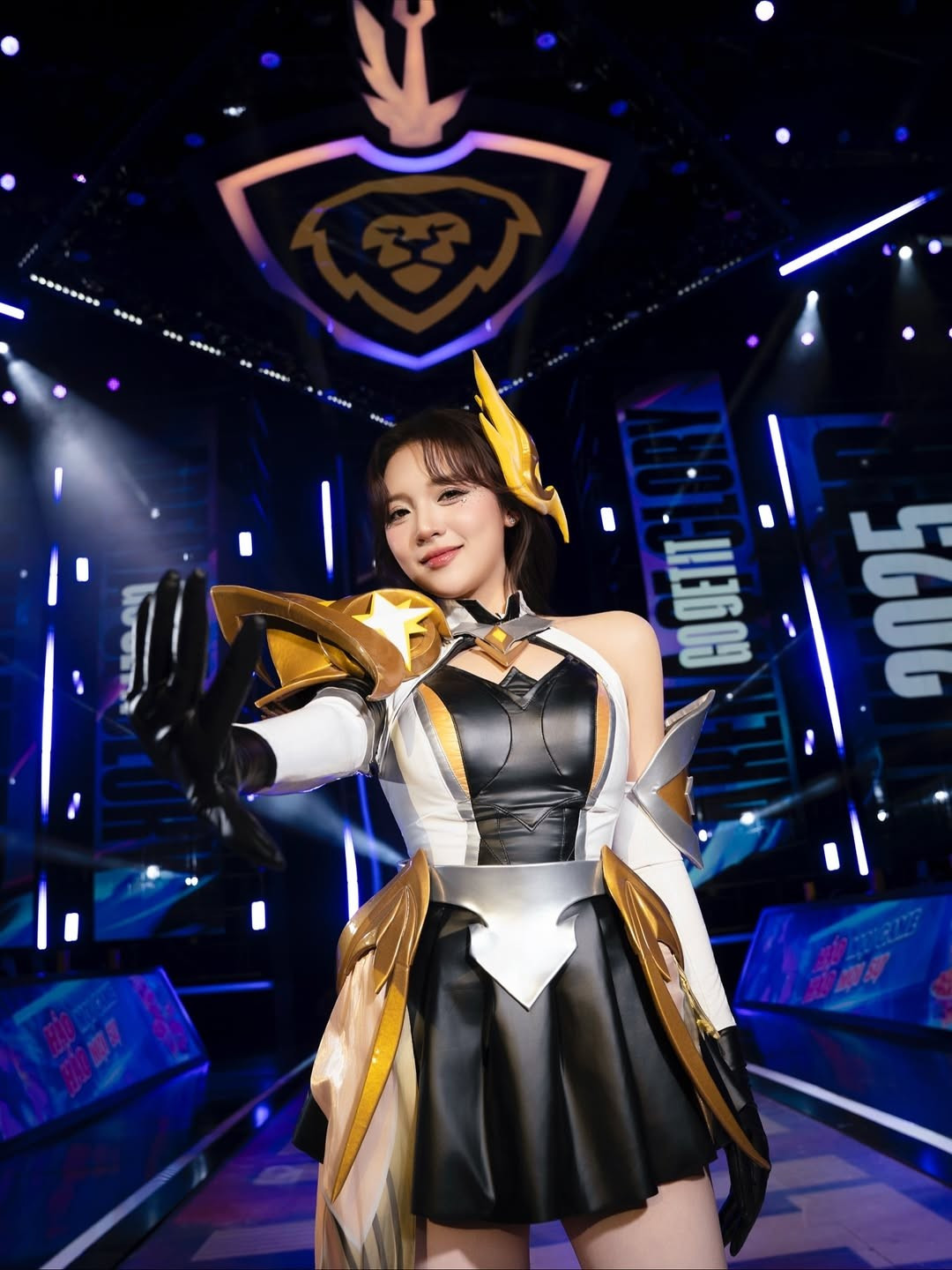 Màn cosplay này không chỉ là một sự thay đổi về trang phục mà còn là cách cô bày tỏ tình yêu và sự gắn kết với tựa game đã gắn bó cùng mình suốt nhiều năm. (Ảnh: IGNV)