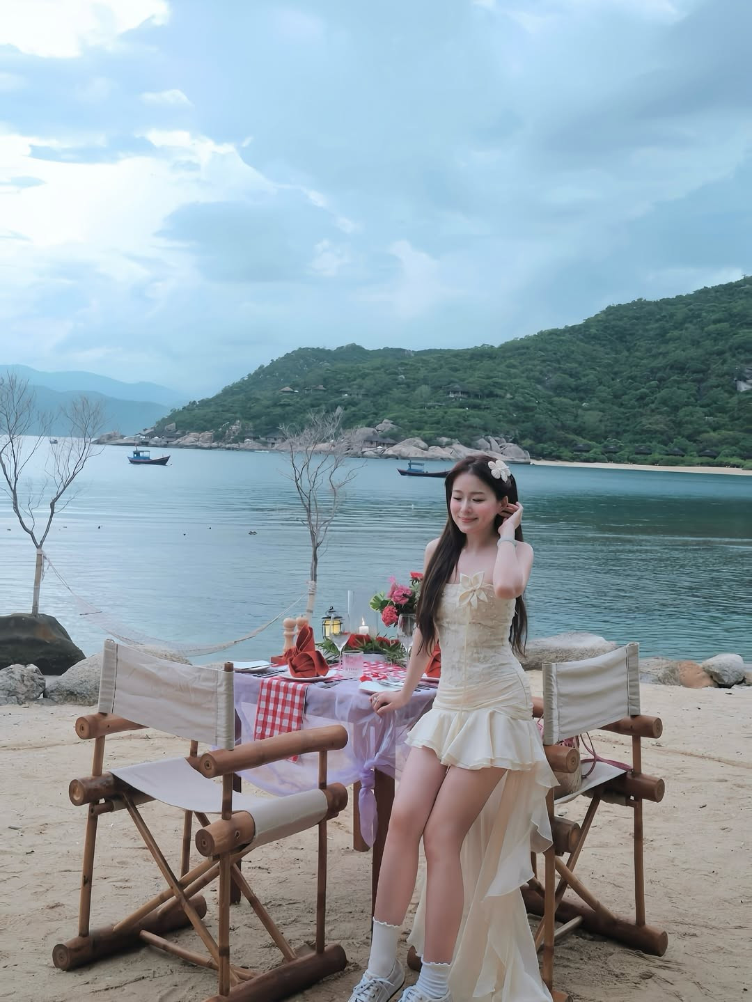 Không còn là cô nữ sinh có phần e dè ngày nào, Chao của hiện tại tự tin hơn trong việc thể hiện vẻ đẹp hình thể, nhận về hàng chục nghìn lượt tương tác tích cực.(Ảnh: IGNV)