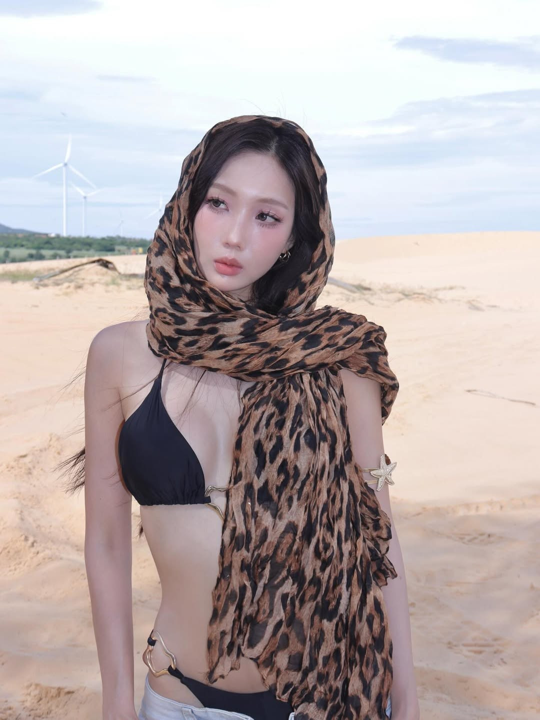 Kể từ khi xuất hiện trong chương trình hẹn hò Đảo Thiên Đường, Yuna Vũ đã trở thành cái tên được săn đón. (Ảnh: IGNV)