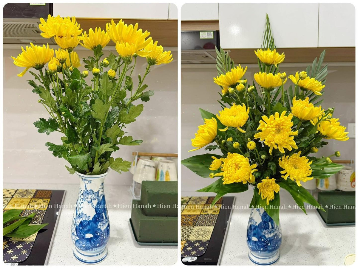 Dịp Tết Nguyên Đán đang đến gần, bên cạnh việc dọn dẹp nhà cửa thì việc chuẩn bị một bình hoa dâng bàn thờ gia tiên là điều khiến nhiều nội trợ quan tâm. Mới đây, bài chia sẻ của một tài khoản mạng xã hội về cách cắm hoa bàn thờ đẹp mắt đã nhanh chóng thu hút sự chú ý của cộng đồng mạng bởi sự tỉ mỉ, tâm huyết và vẻ đẹp trang nghiêm.