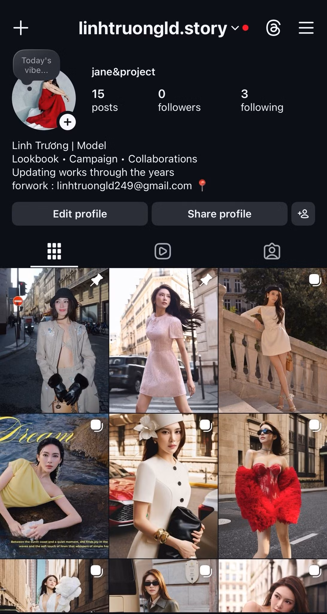 Linh Trương khẳng định những nội dung, hình ảnh và clip nhạy cảm lan truyền hoàn toàn không phải là mình. Cô cho biết bản thân đang bị tấn công bởi những thông tin vô căn cứ nhằm bôi nhọ danh dự. (Ảnh: FB Linh Trương)