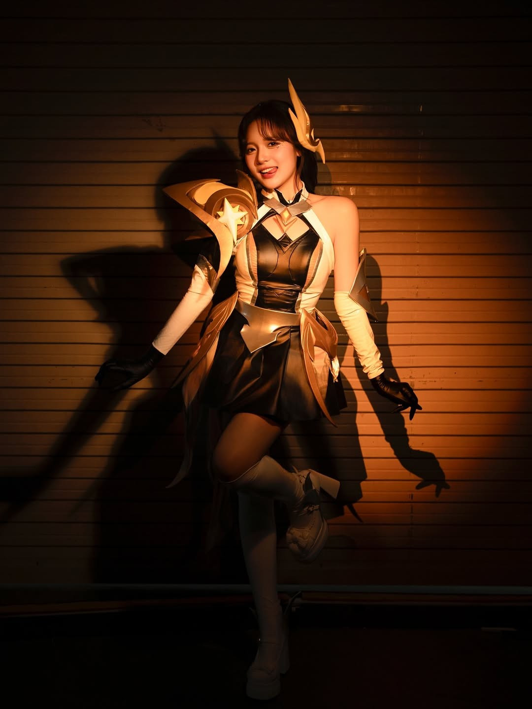 Đây là một trong những trang phục được yêu thích bậc nhất của vị tướng Đấu Sĩ/Sát Thủ này trong Liên Quân Mobile. (Ảnh: IGNV)