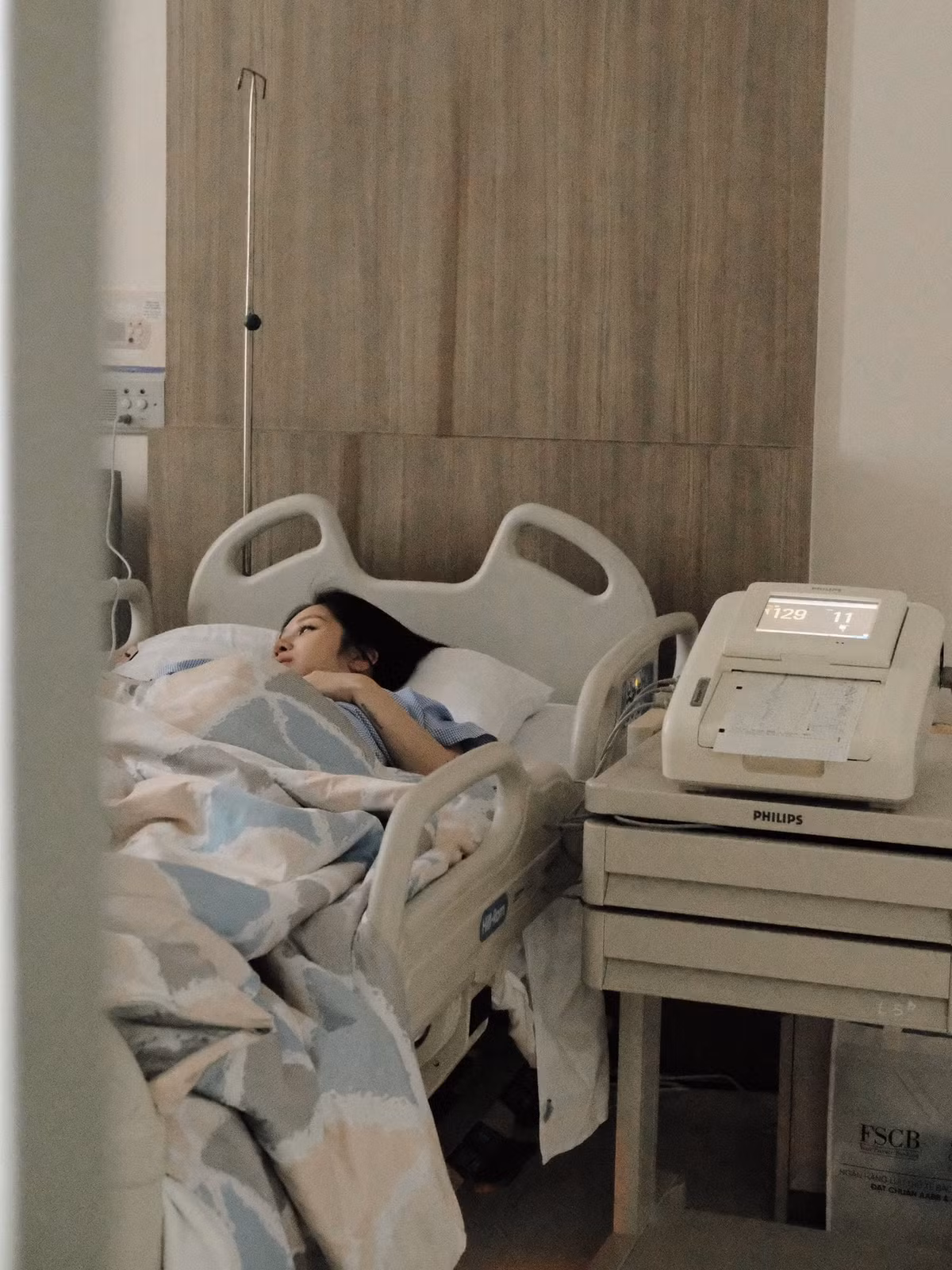 Đây là lần mang bầu thứ tư của Joyce Phạm kể từ sau khi kết hôn. Vợ chồng cô đã có 3 bé là Jayden, Jayla và Jayson.