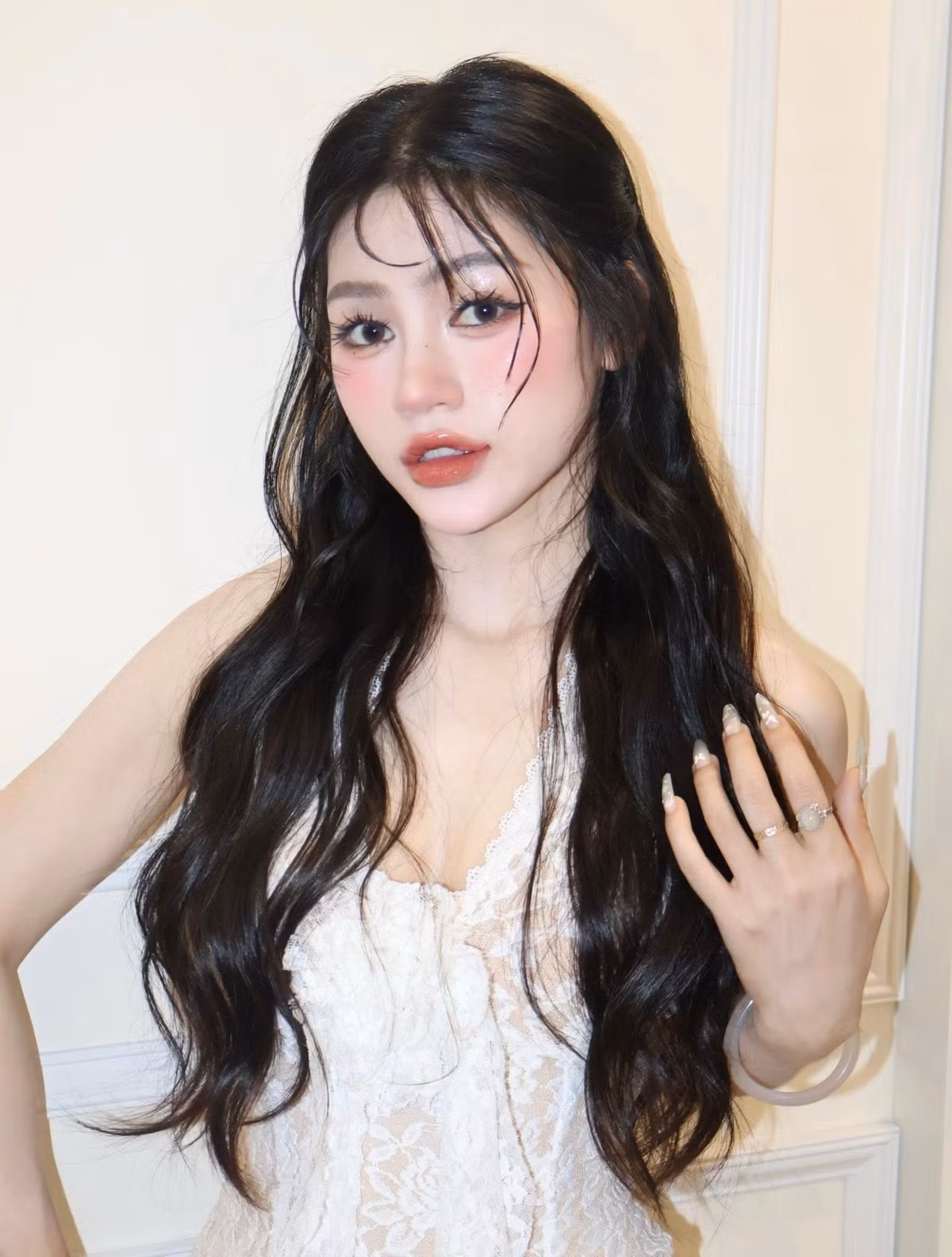 Trên các nền tảng cá nhân, Uyển Nhi thường xuyên đăng tải hình ảnh tập luyện đời thường, nhận về lượng tương tác lớn và nhiều lời khen từ cộng đồng mạng. (Ảnh: FBNV)