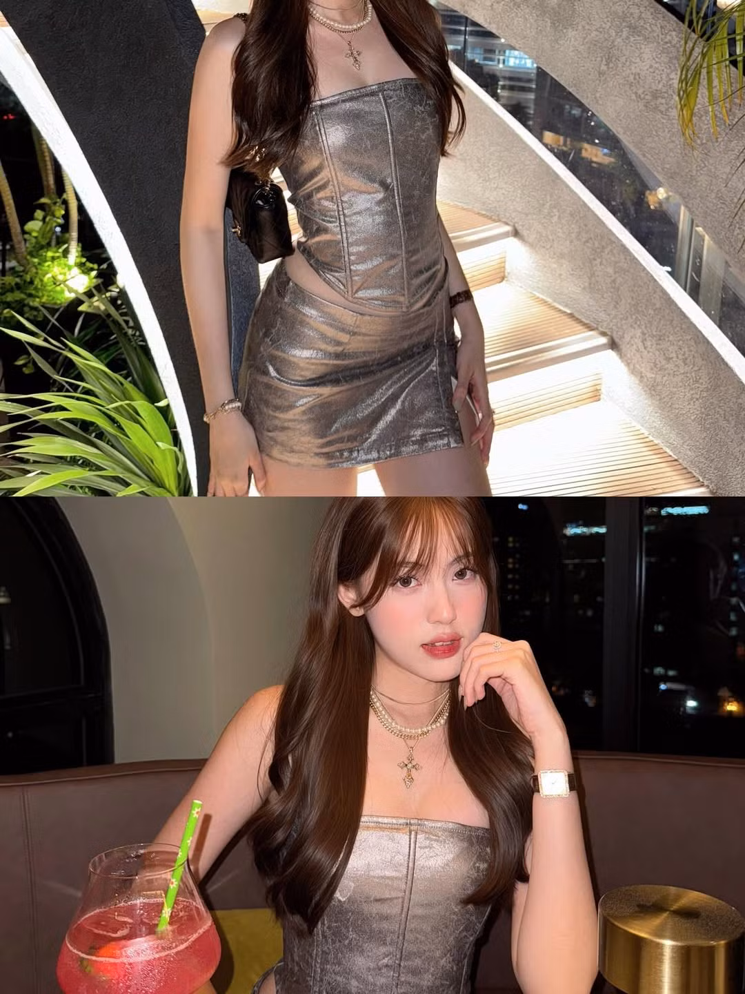 Nhờ có khả năng "cân đồ", cô nàng được nhiều shop thời trang "chọn mặt gửi vàng" mời làm mẫu ảnh. (Ảnh: IGNV)