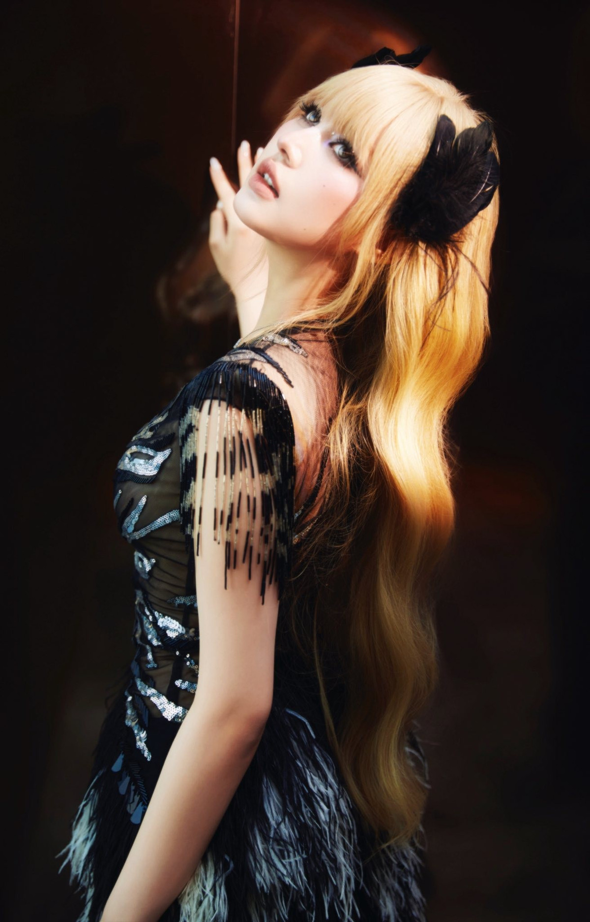 Sau những biến cố đời tư, Xoài Non ngày càng nhuận sắc và tập trung mạnh mẽ vào công việc livestream bán hàng, mẫu ảnh, thu hút lượng tương tác cực khủng. (Ảnh: IGNV)