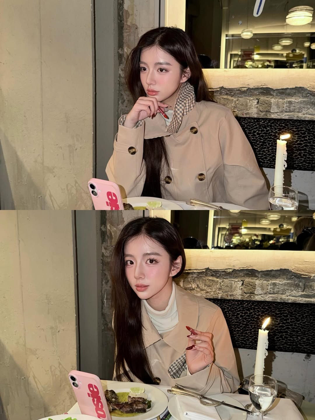 Từ một "nữ thần học đường" trong sáng, Minh Hằng của hiện tại đã lột xác với phong cách trưởng thành, thời thượng và quyến rũ hơn. (Ảnh: IG @cas.naf)