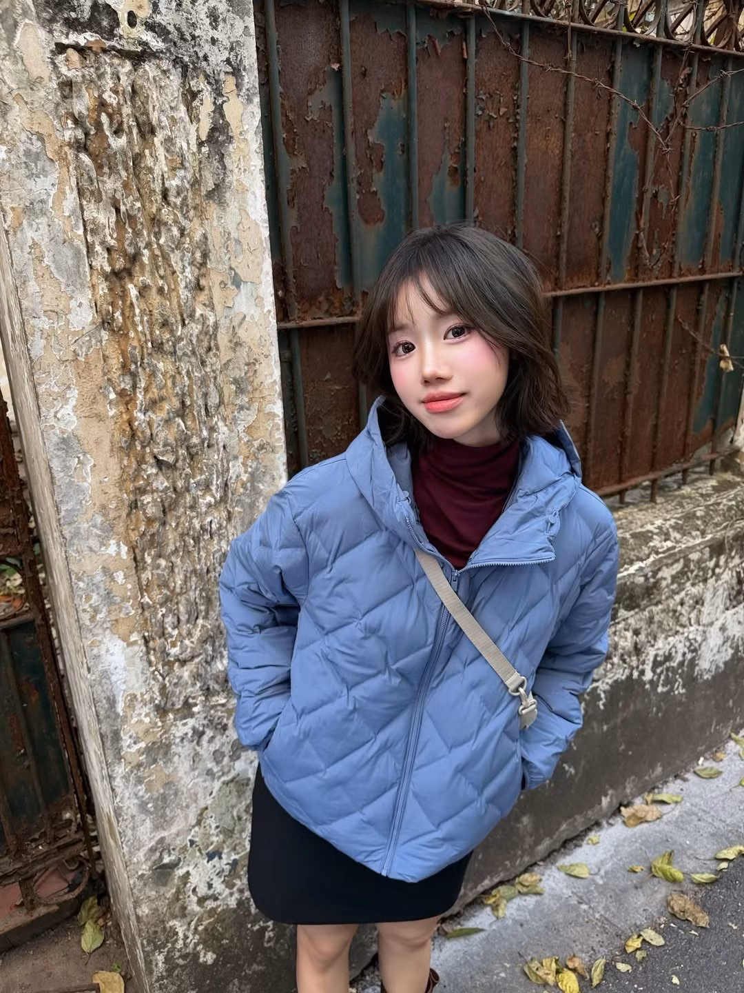 Meichan vốn nổi tiếng với nhan sắc dịu dàng, đôi mắt to tròn cùng nụ cười rạng rỡ. Trong bộ ảnh này, cô nàng tiếp tục "đốn tim" người hâm mộ với thần thái tự nhiên, tràn đầy năng lượng tích cực. (Ảnh: IGNV)