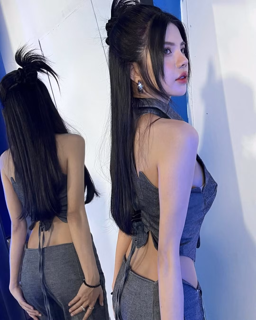 Trước khi trở thành MC "quốc dân" của giải đấu Liên Minh Huyền Thoại Việt Nam (VCS) vào năm 2021, cô từng thử sức với vai trò diễn viên trong một số phim học đường và phim ngắn chiếu mạng như "Hoa Linh Giới", "Thư Viện Ký Ức", "Trường Học Bá Vương", "Tình Đầu Đại Ca".