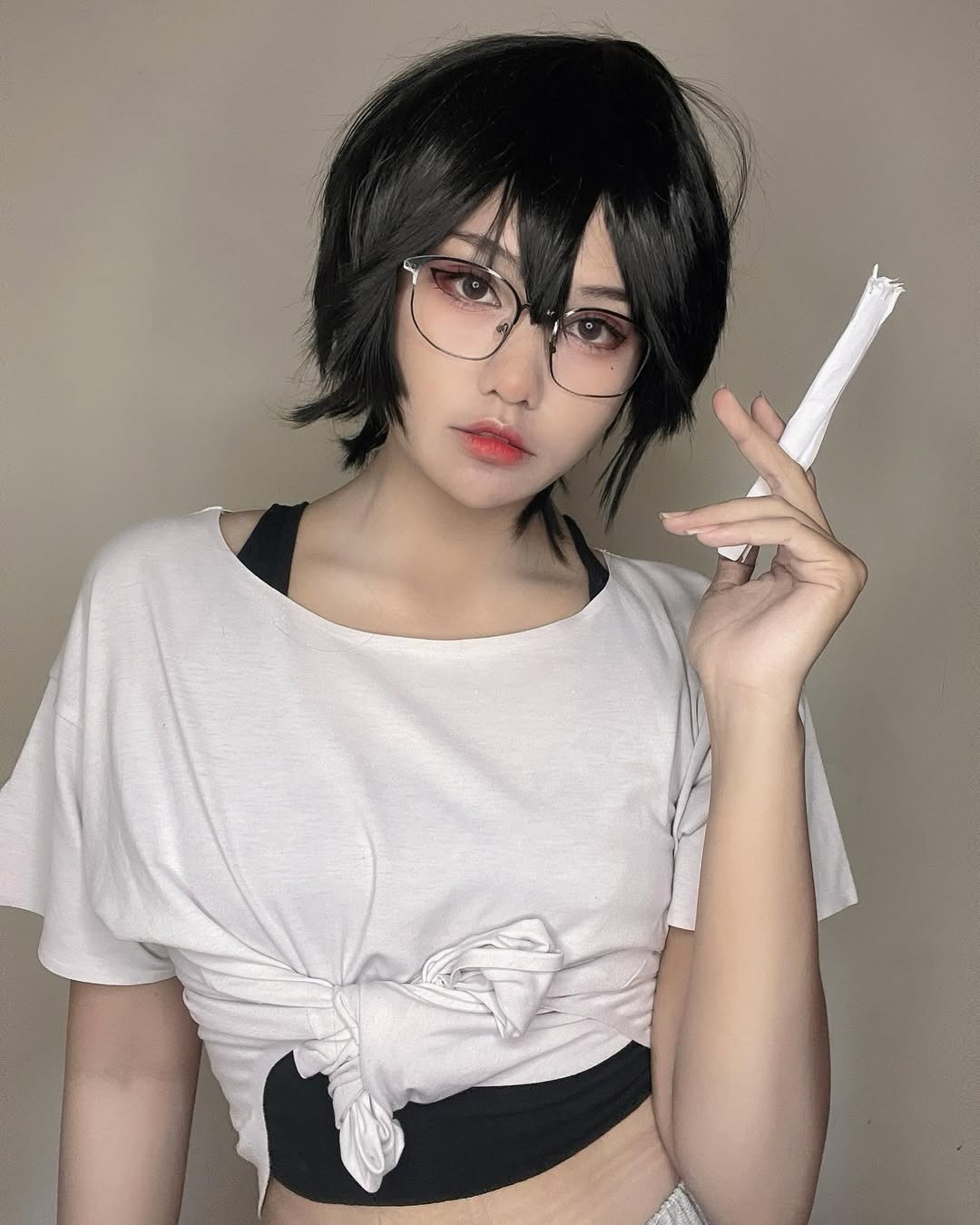 Chika là một hot girl, coser khá nổi tiếng trên mạng xã hội. Trang cá nhân của cô nàng có hàng chục nghìn người theo dõi. (Ảnh: IGNV)