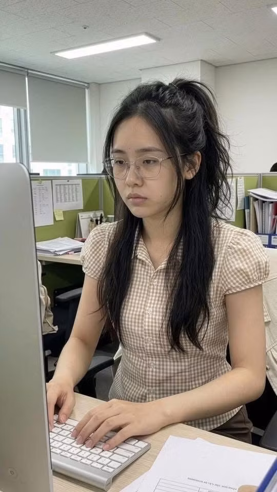 Không còn gù lưng trước bàn phím, các nàng tự tin thả dáng bên ly cà phê, dưới ánh đèn lung linh của nhà thờ hay những góc phố xinh xắn.