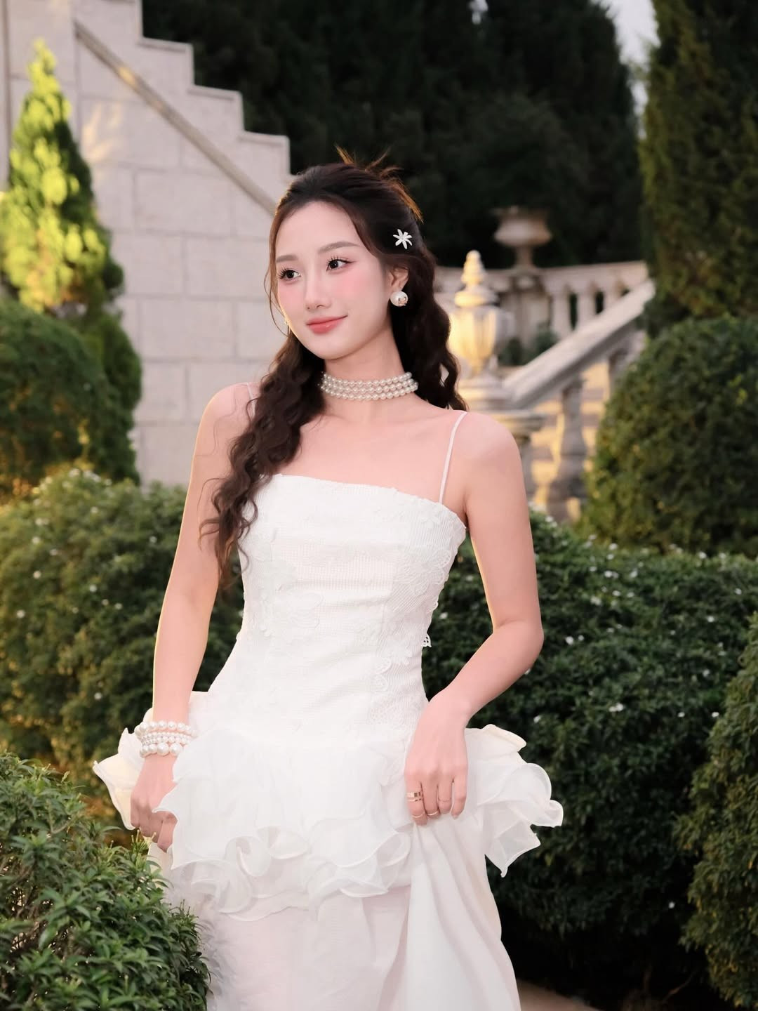 Trên các nền tảng như Facebook và TikTok, mỗi bộ ảnh hay video đời thường của cô nàng đều thu về hàng chục nghìn lượt tương tác. (Ảnh: IGNV)