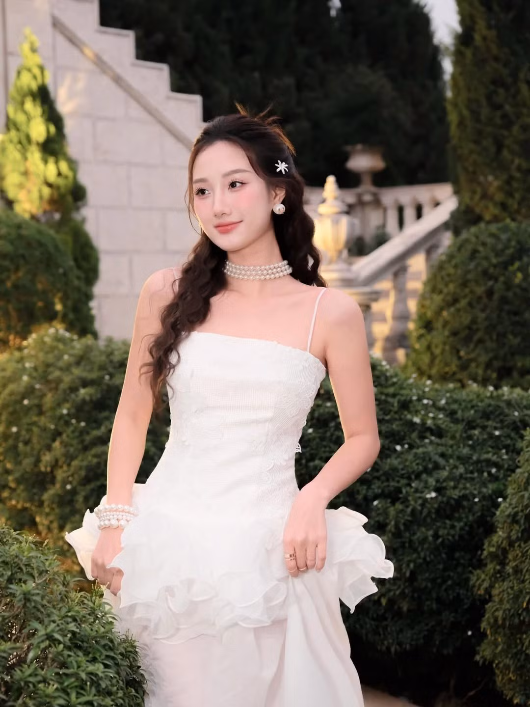 Trên các nền tảng như Facebook và TikTok, mỗi bộ ảnh hay video đời thường của cô nàng đều thu về hàng chục nghìn lượt tương tác. (Ảnh: IGNV)