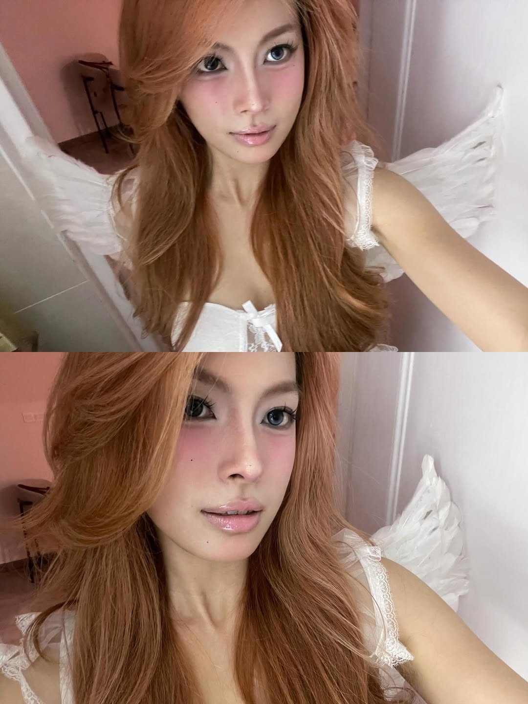 Loạt ảnh này nhanh chóng nhận được nhiều lời khen ngợi từ người hâm mộ: "Mê quá", "ôi thiên thần này có thật không ạ". (Ảnh: IGNV)