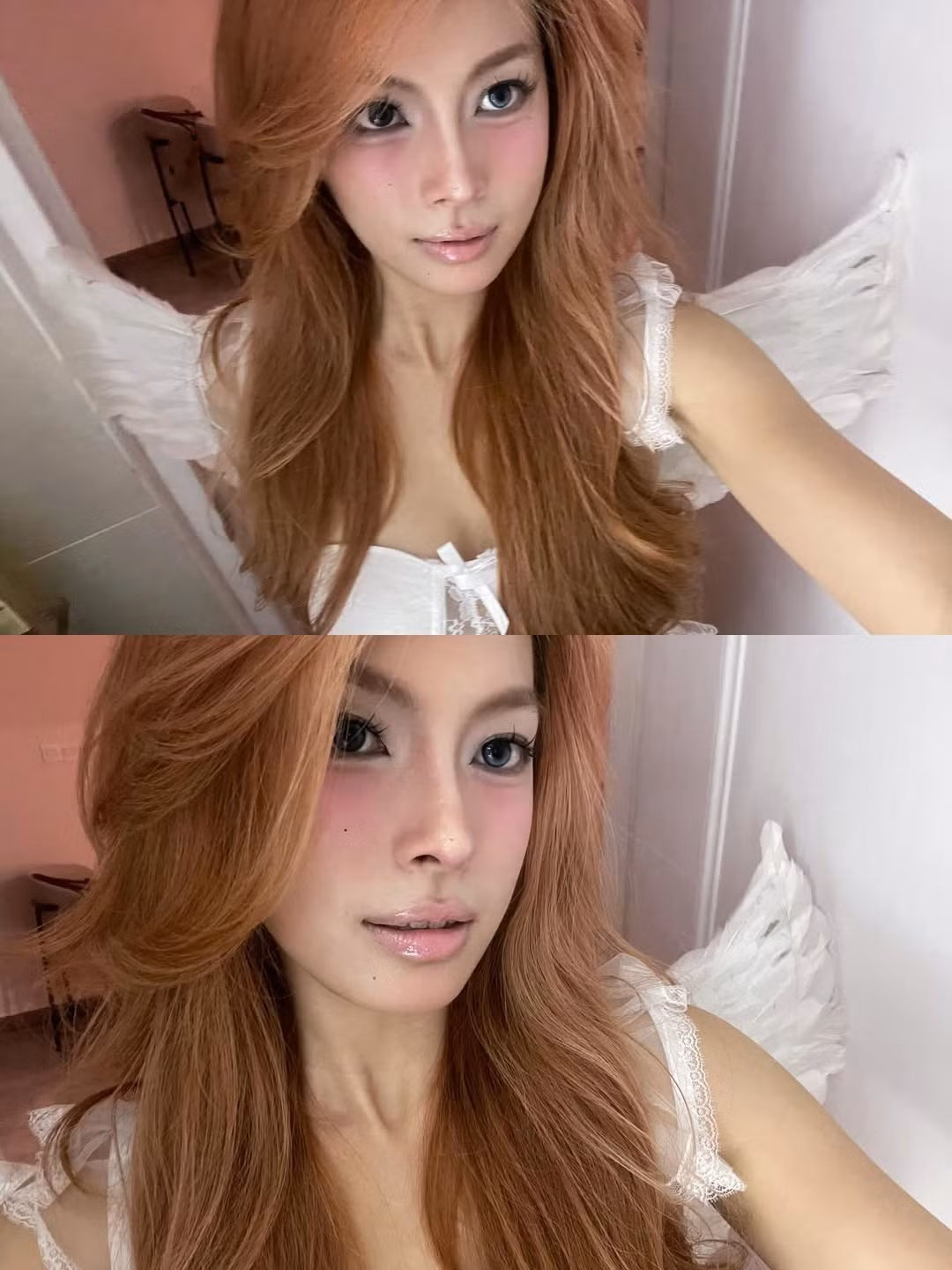 Loạt ảnh này nhanh chóng nhận được nhiều lời khen ngợi từ người hâm mộ: "Mê quá", "ôi thiên thần này có thật không ạ". (Ảnh: IGNV)