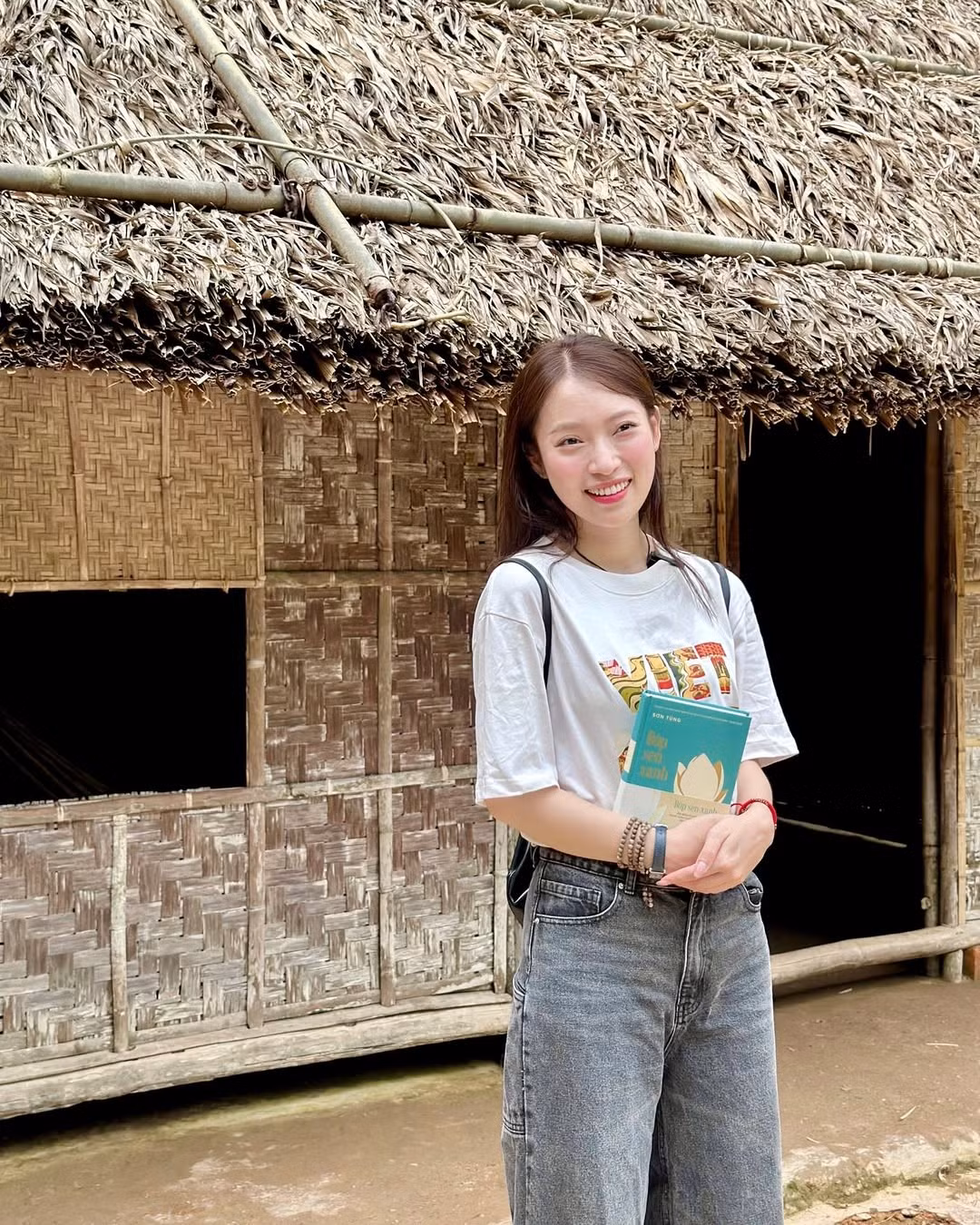 Một trong những điểm khiến Khánh Vy luôn được yêu mến là lối sống tích cực, lành mạnh và không ngừng lan tỏa năng lượng tốt đẹp.