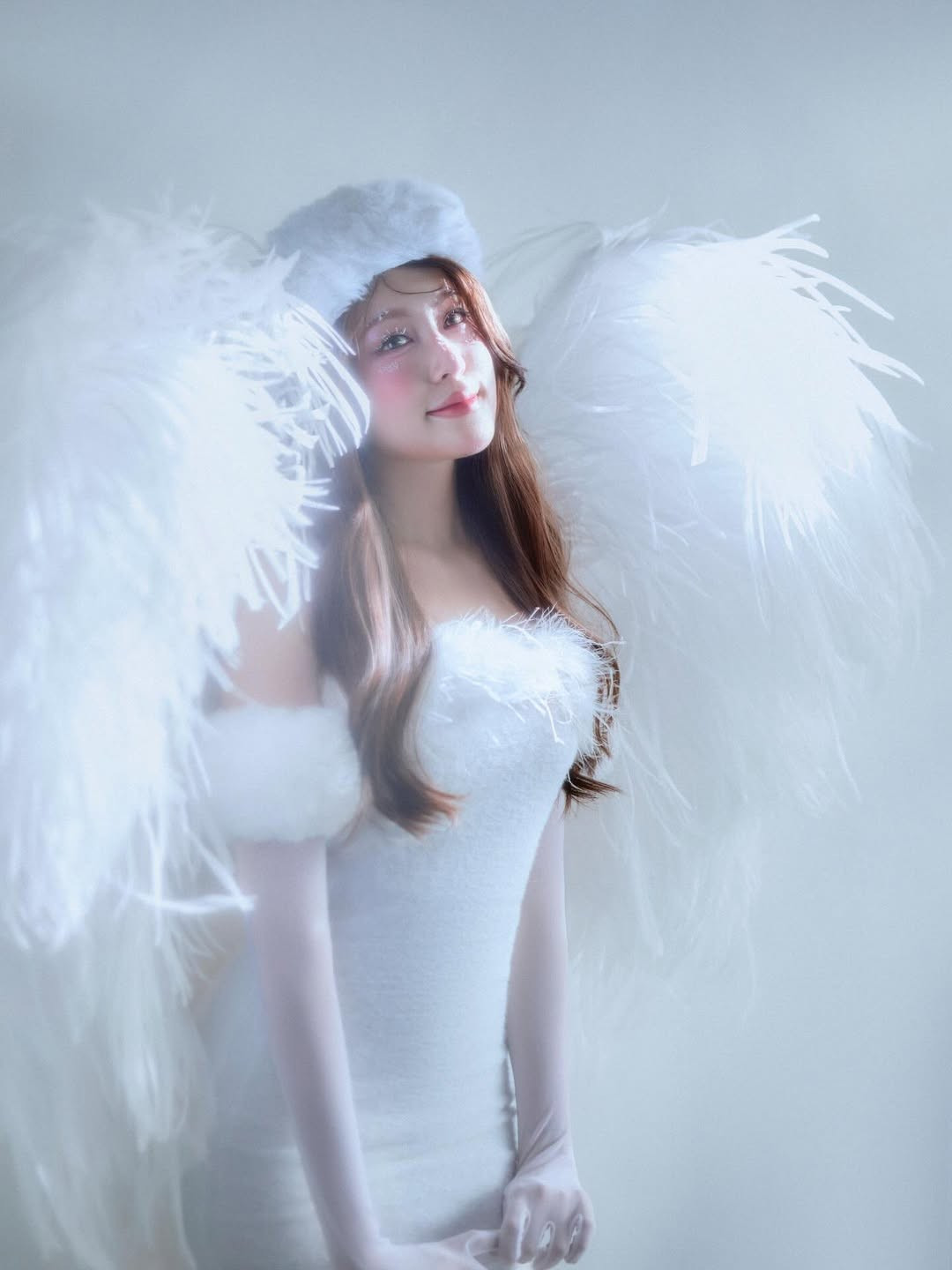 Nhờ vẻ ngoài nổi bật cùng phong cách thời gian trendy, Tăng Mỹ Hàn được nhiều nhãn hàng "chọn mặt gửi vàng" mời làm mẫu ảnh. (Ảnh: IGNV)