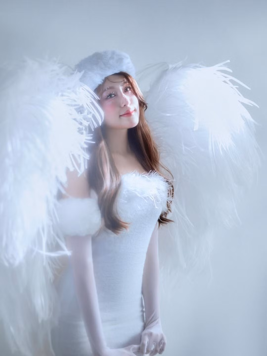 Nhờ vẻ ngoài nổi bật cùng phong cách thời gian trendy, Tăng Mỹ Hàn được nhiều nhãn hàng "chọn mặt gửi vàng" mời làm mẫu ảnh. (Ảnh: IGNV)