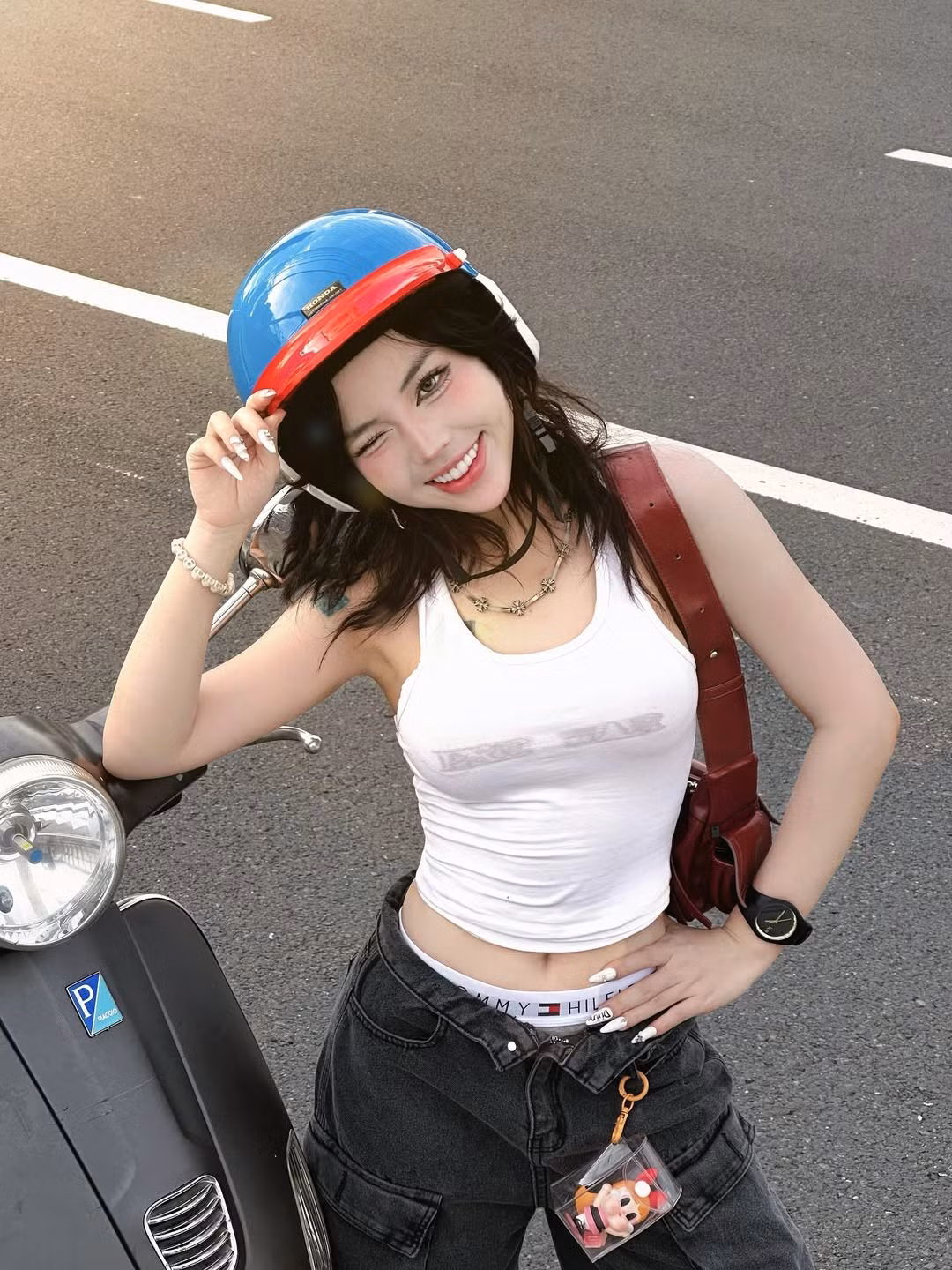 Từ trước đến nay, cô nàng luôn gây ấn tượng với phong cách thời trang lạ mắt, đa dạng và biến hóa linh hoạt. (Ảnh: IGNV)