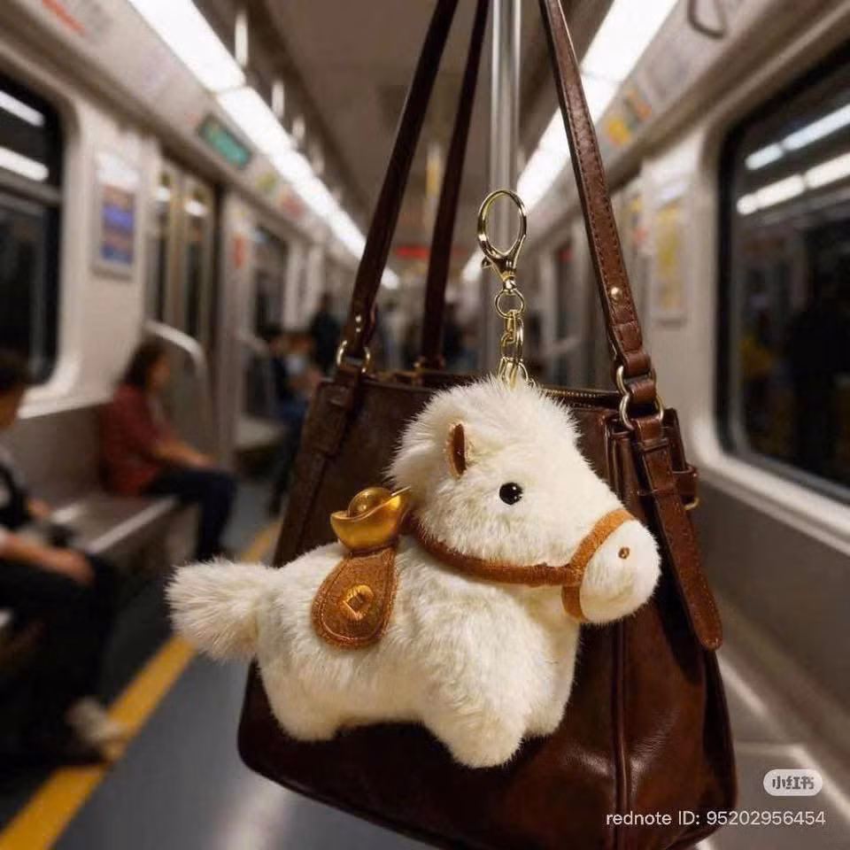 Chỉ từ vài chục đến hơn trăm nghìn đồng, bất kỳ ai cũng có thể sở hữu một "vật phẩm phong thủy" nhỏ gọn.