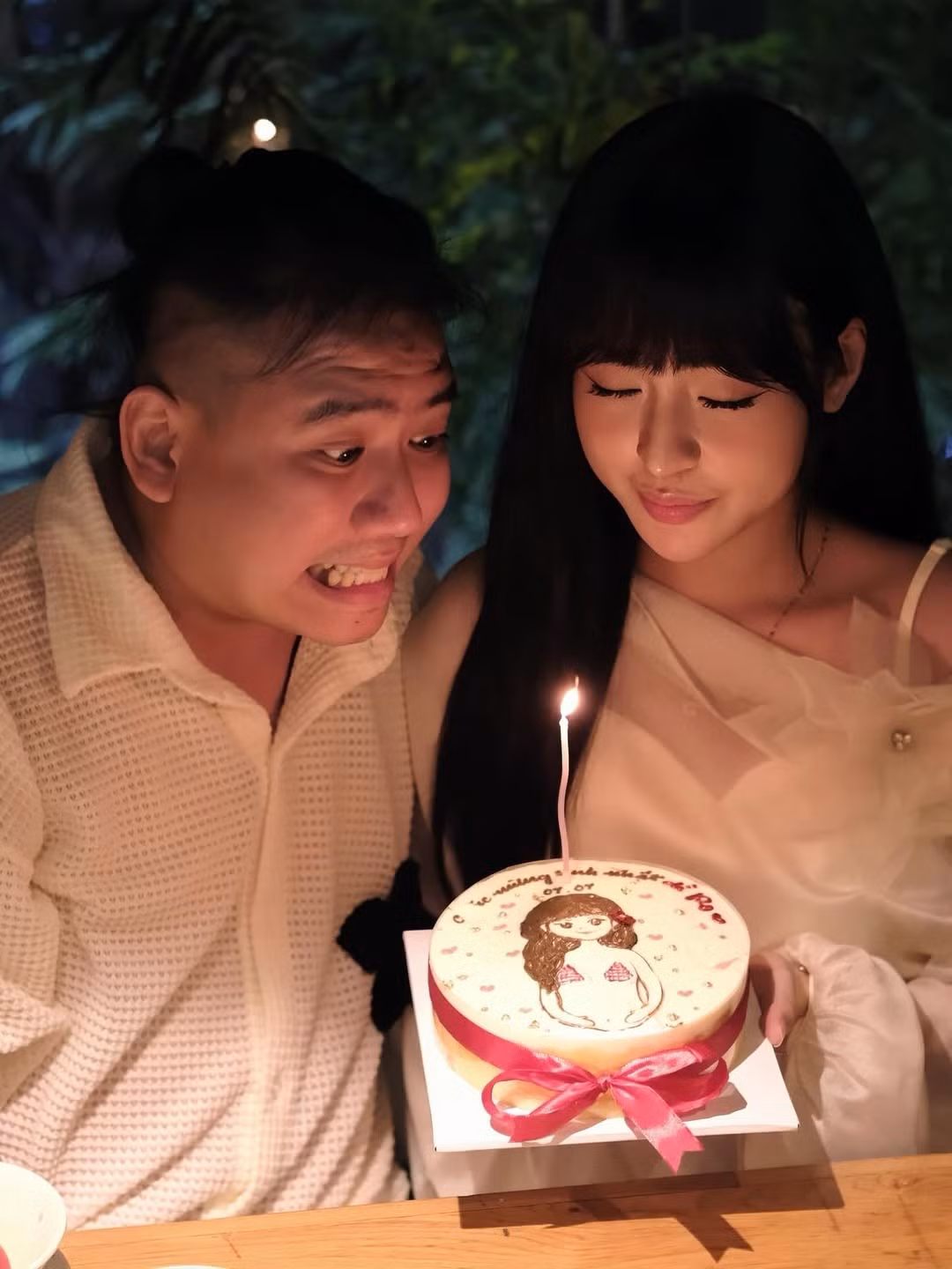 Với những clip thả thính, hot girl "trứng rán" Trần Thanh Tâm (sinh năm 2000, đến từ Gia Lai) từng là cái tên càn quét MXH thời điểm năm 2020.