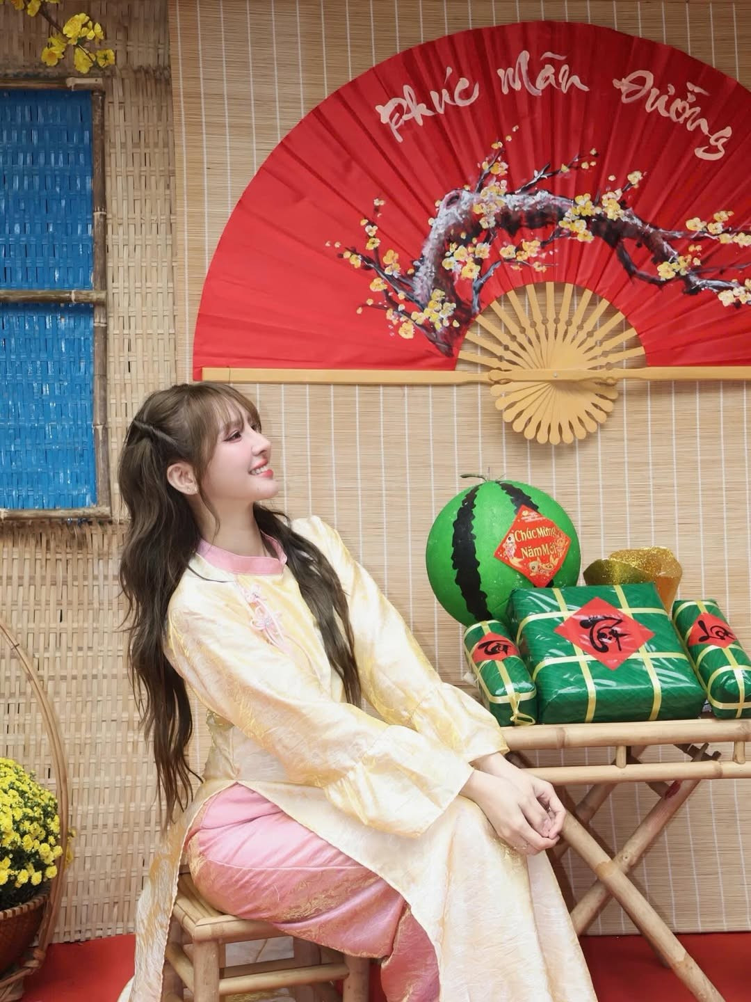 Biểu cảm của nữ streamer nhận được nhiều lời khen ngợi từ cộng đồng mạng bởi sự tự nhiên, rạng rỡ và tràn đầy năng lượng tích cực. (Ảnh: IGNV)