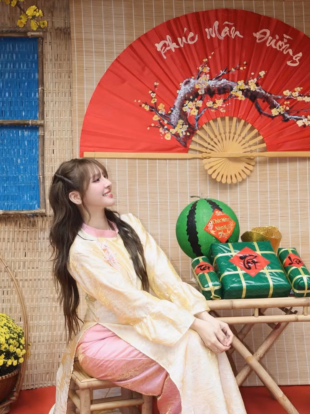 Biểu cảm của nữ streamer nhận được nhiều lời khen ngợi từ cộng đồng mạng bởi sự tự nhiên, rạng rỡ và tràn đầy năng lượng tích cực. (Ảnh: IGNV)