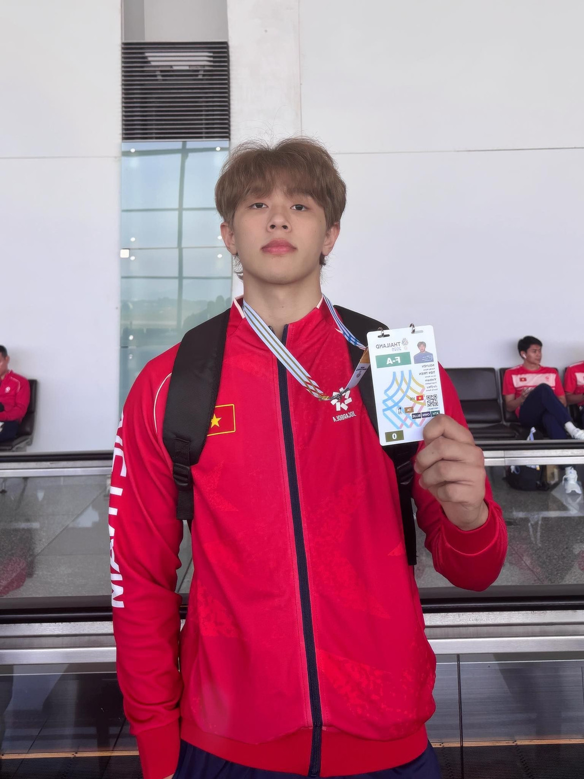 Anh là chủ nhân của nhiều Huy chương Vàng, Bạc, Đồng tại các Giải Vô địch Quốc gia và Giải Vô địch Trẻ Quốc gia. (Ảnh: FBNV)