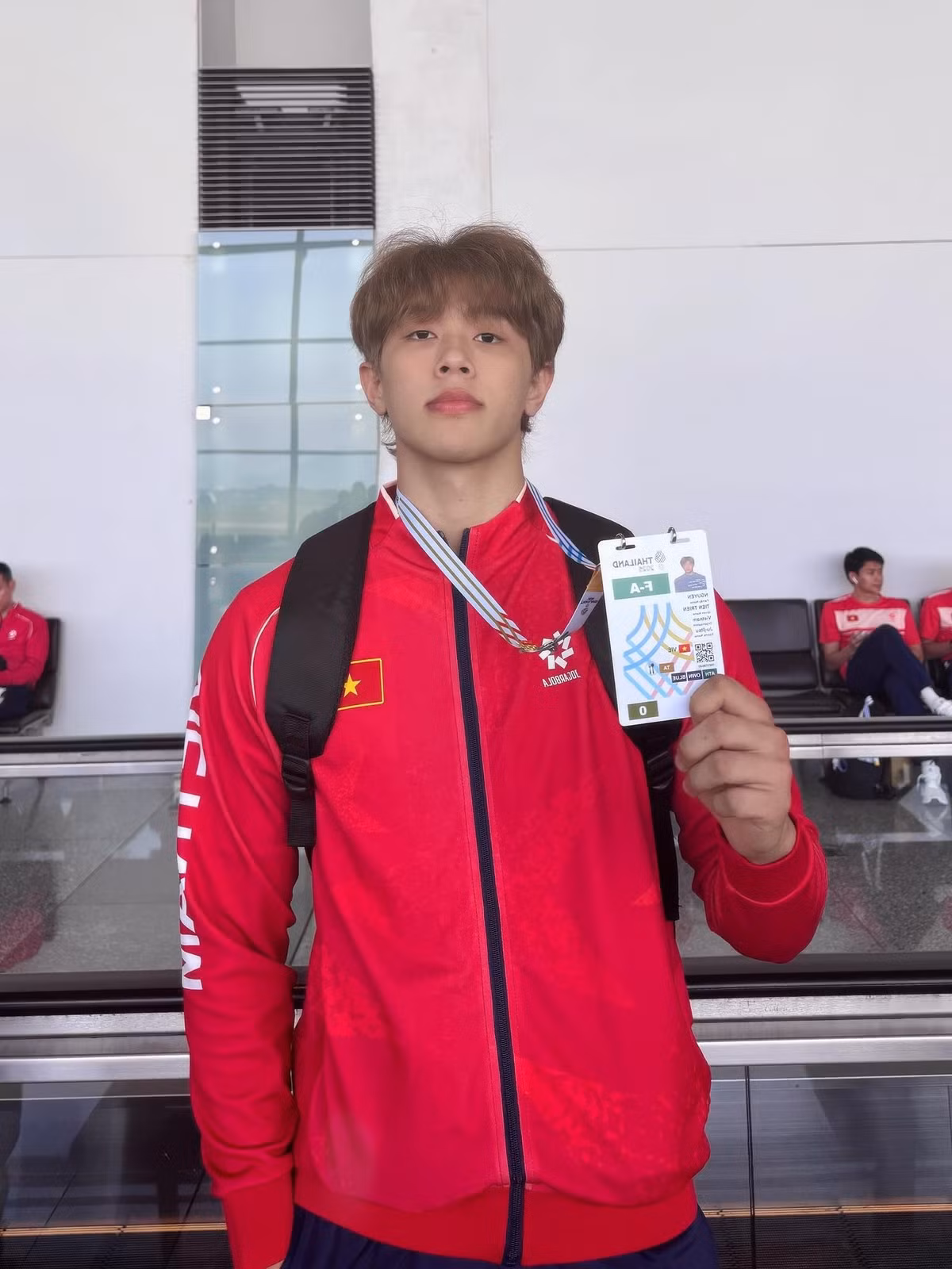 Anh là chủ nhân của nhiều Huy chương Vàng, Bạc, Đồng tại các Giải Vô địch Quốc gia và Giải Vô địch Trẻ Quốc gia. (Ảnh: FBNV)