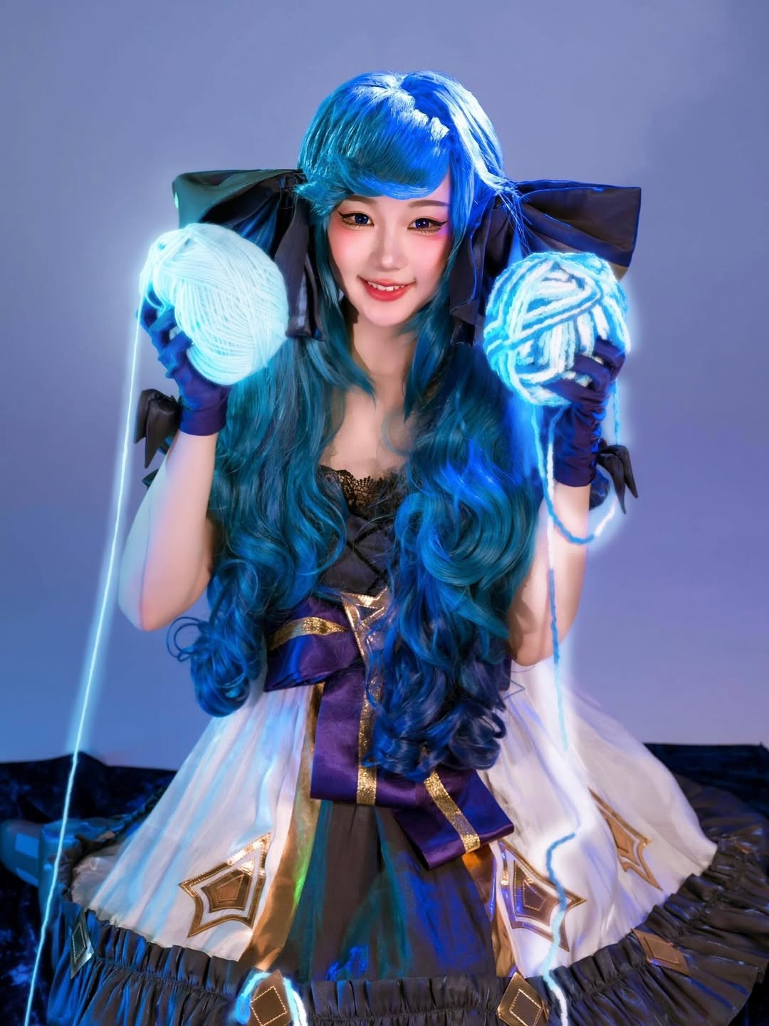 Khác biệt với nhiều cosplayer khác, với kinh nghiệm am hiểu về game, Kiittwy có lợi thế lớn trong việc thể hiện thần thái và tính cách của nhân vật một cách chuẩn xác, khiến màn hóa thân của cô luôn chân thật và sống động. (Ảnh: IGNV)
