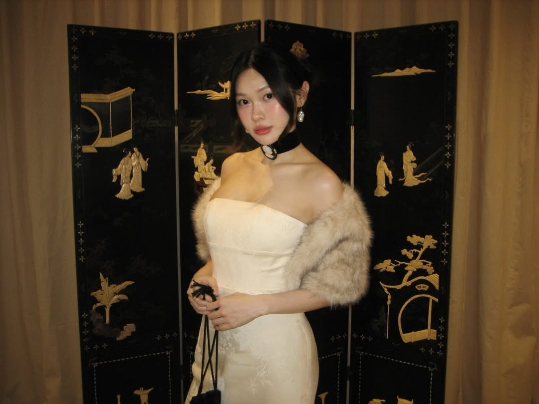 Vốn nổi tiếng là một TikToker sở hữu hơn 1,3 triệu lượt theo dõi với khả năng phối đồ "slay" cực đỉnh, Ly Phạm đã chứng minh rằng việc làm mẹ không thể làm giảm đi sức hút của mình. (Ảnh: IGNV)