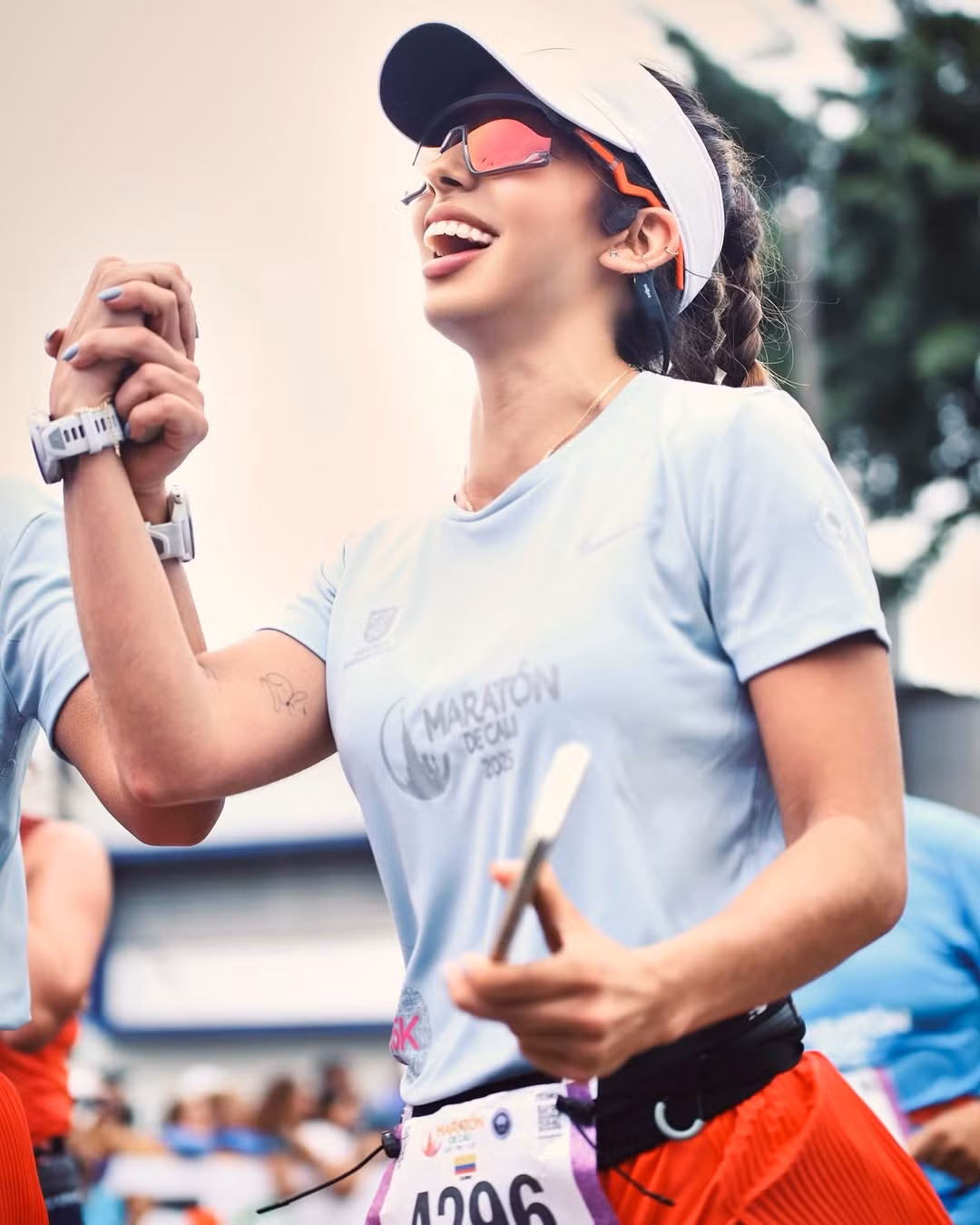 Danyela Borrero từ lâu đã được nhiều người biết đến trên mạng xã hội khi tham gia các bộ môn như chạy bộ, crossfit và trekking.