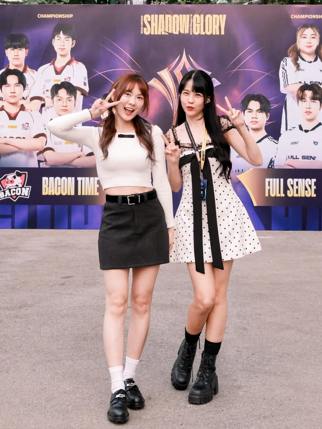 Kanomroo là một trong những gương mặt dẫn chương trình nổi bật của giải đấu RoV Pro League (giải Liên Quân Mobile chuyên nghiệp Thái Lan). (Ảnh: IGNV)