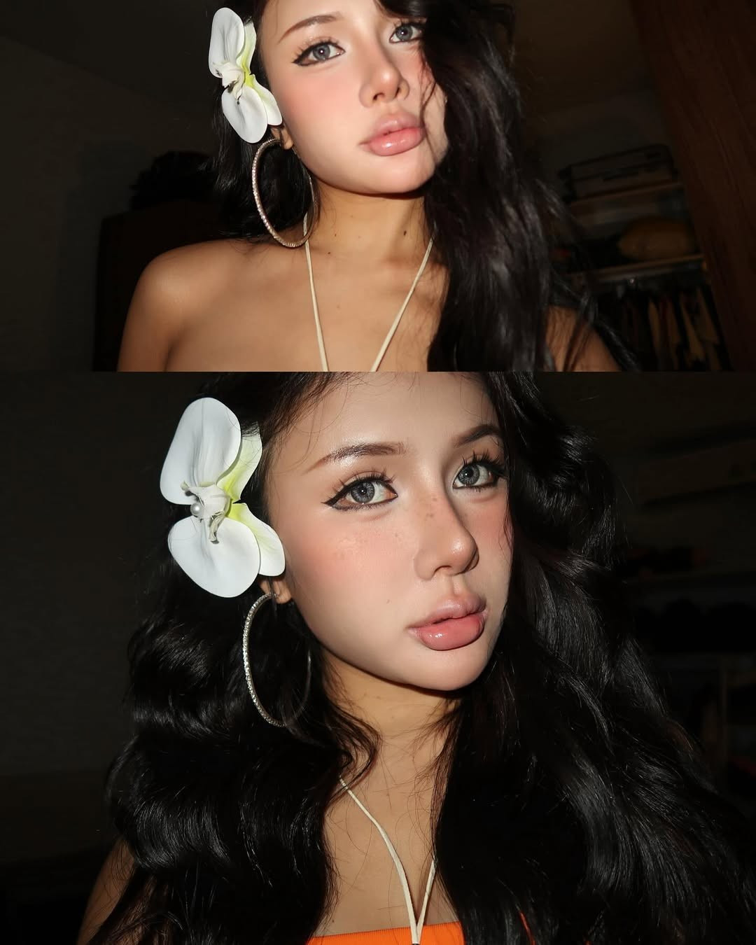 Từng làm dấy lên nghi ngờ về nhan sắc thật ngoài đời và trên mạng xã hội, Xuân Ca hiện tại được nhận xét ngày càng thăng hạng về cả ngoại hình lẫn phong cách.