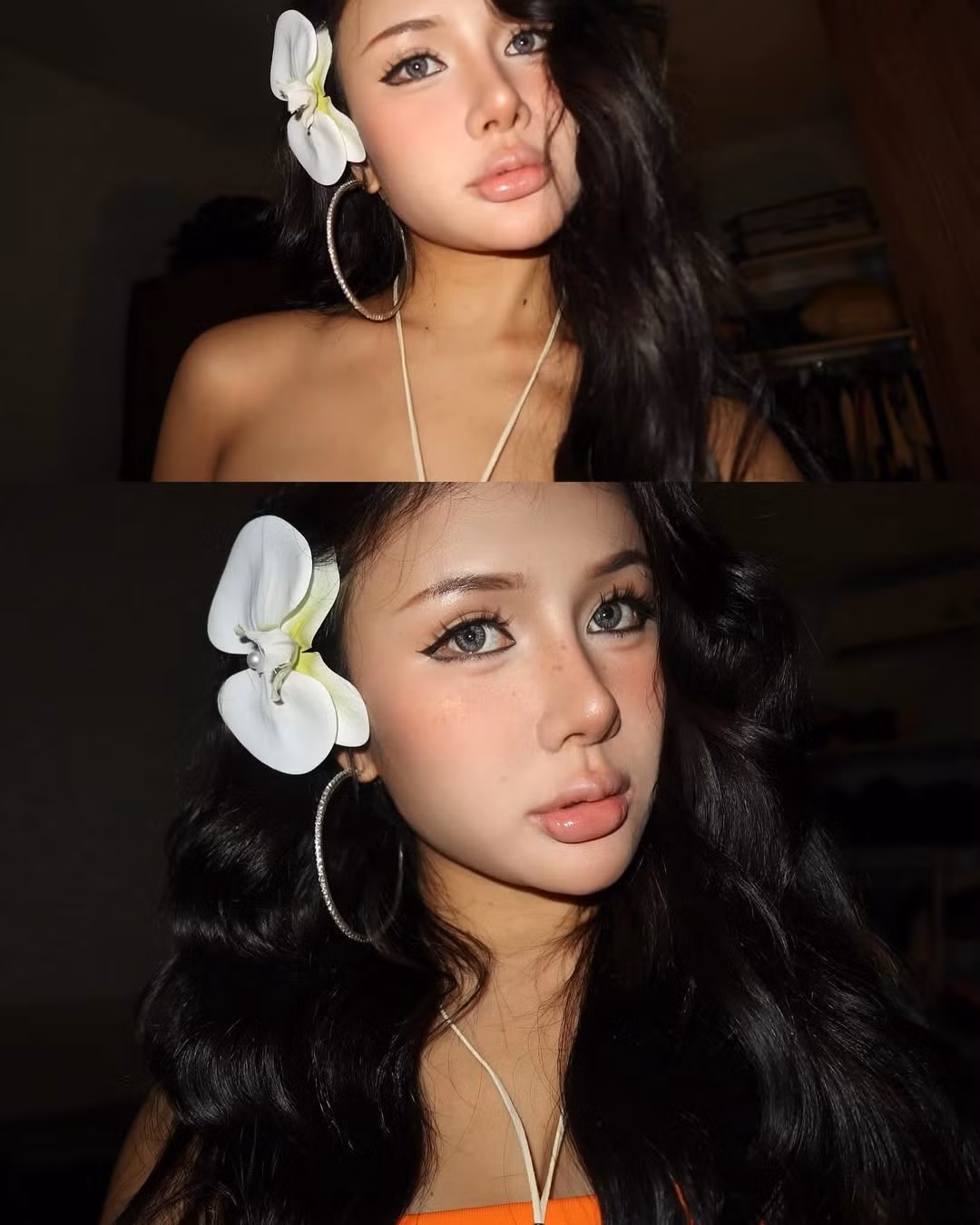 Từng làm dấy lên nghi ngờ về nhan sắc thật ngoài đời và trên mạng xã hội, Xuân Ca hiện tại được nhận xét ngày càng thăng hạng về cả ngoại hình lẫn phong cách.