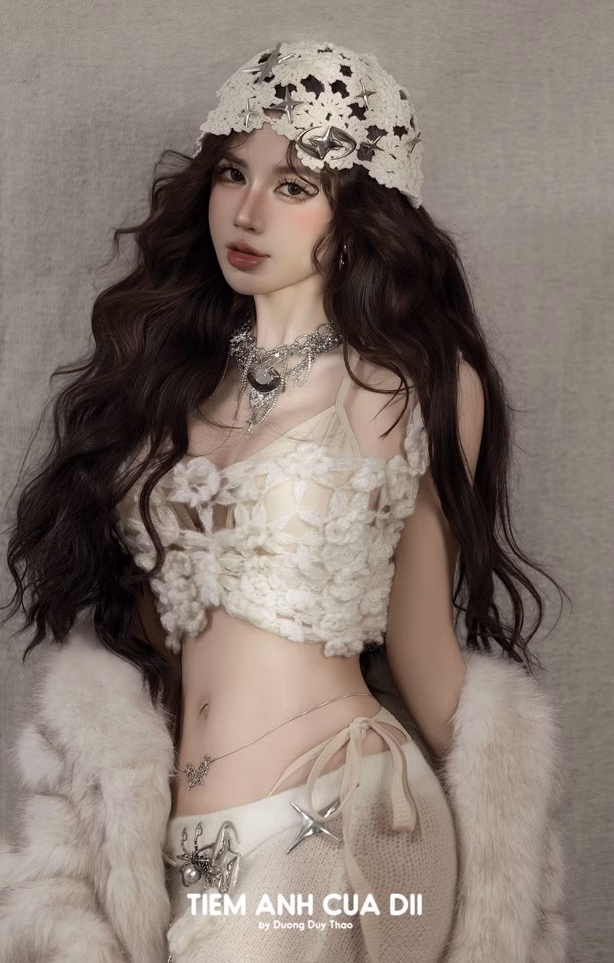 Hiện tại, cô nàng là một hot girl, người mẫu ảnh sở hữu lượng người theo dõi lớn trên các nền tảng mạng xã hội như Instagram và Facebook. (Ảnh: IGNV)