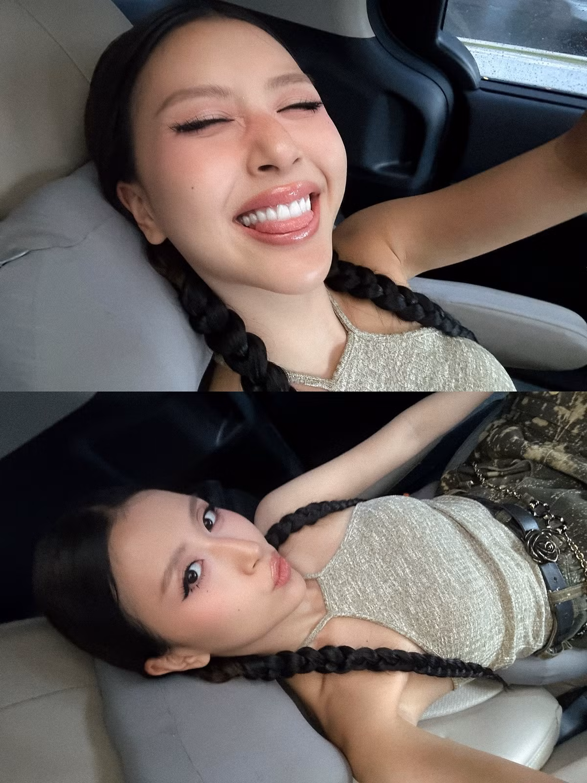 Chỉ còn 2 ngày là tới đêm concert Em Xinh Say Hi, nhiều người cũng cho rằng đây có thể là một tạo hình bất ngờ trong chương trình để dành bất ngờ đến cho khán giả trong đêm concert. (Ảnh: FBNV)