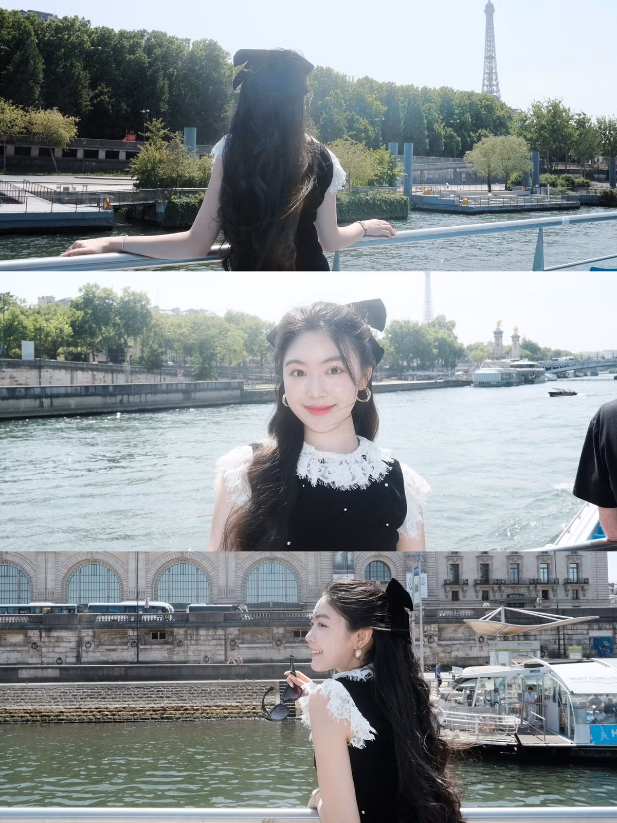 Doanh nhân Dạ Thảo - mẹ của Lọ Lem cũng bày tỏ lời gửi gắm với con gái: "Enjoy nha con gái yêu".