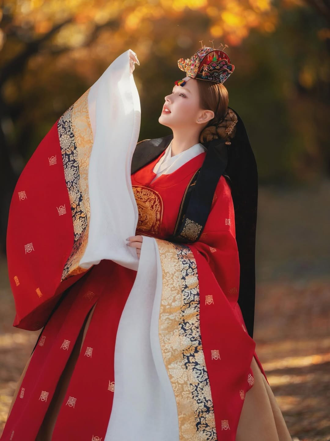 Các bức ảnh được chụp tại những địa điểm nổi tiếng, mang đậm dấu ấn lịch sử của Hàn Quốc. (Ảnh: IGNV)