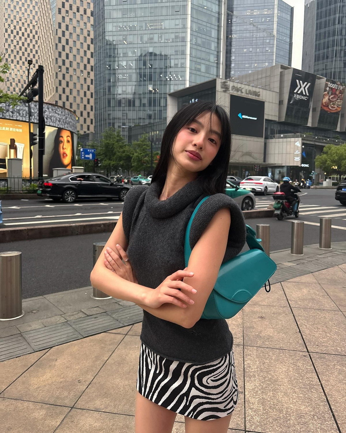 Style đơn giản mà cuốn hút của Dương Minh Ngọc chinh phục nhiều chị em nhờ tính ứng dụng cao và dễ mặc.