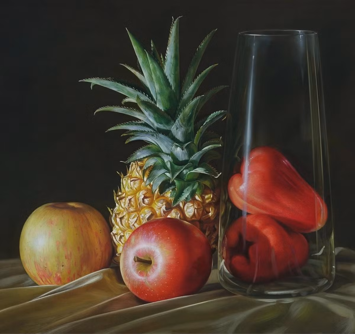 Tác phẩm không chỉ khẳng định tài năng và kỹ thuật điêu luyện của người nghệ sĩ, mà còn là minh chứng cho sự kỳ công và giá trị bền vững của nghệ thuật vẽ tay truyền thống.