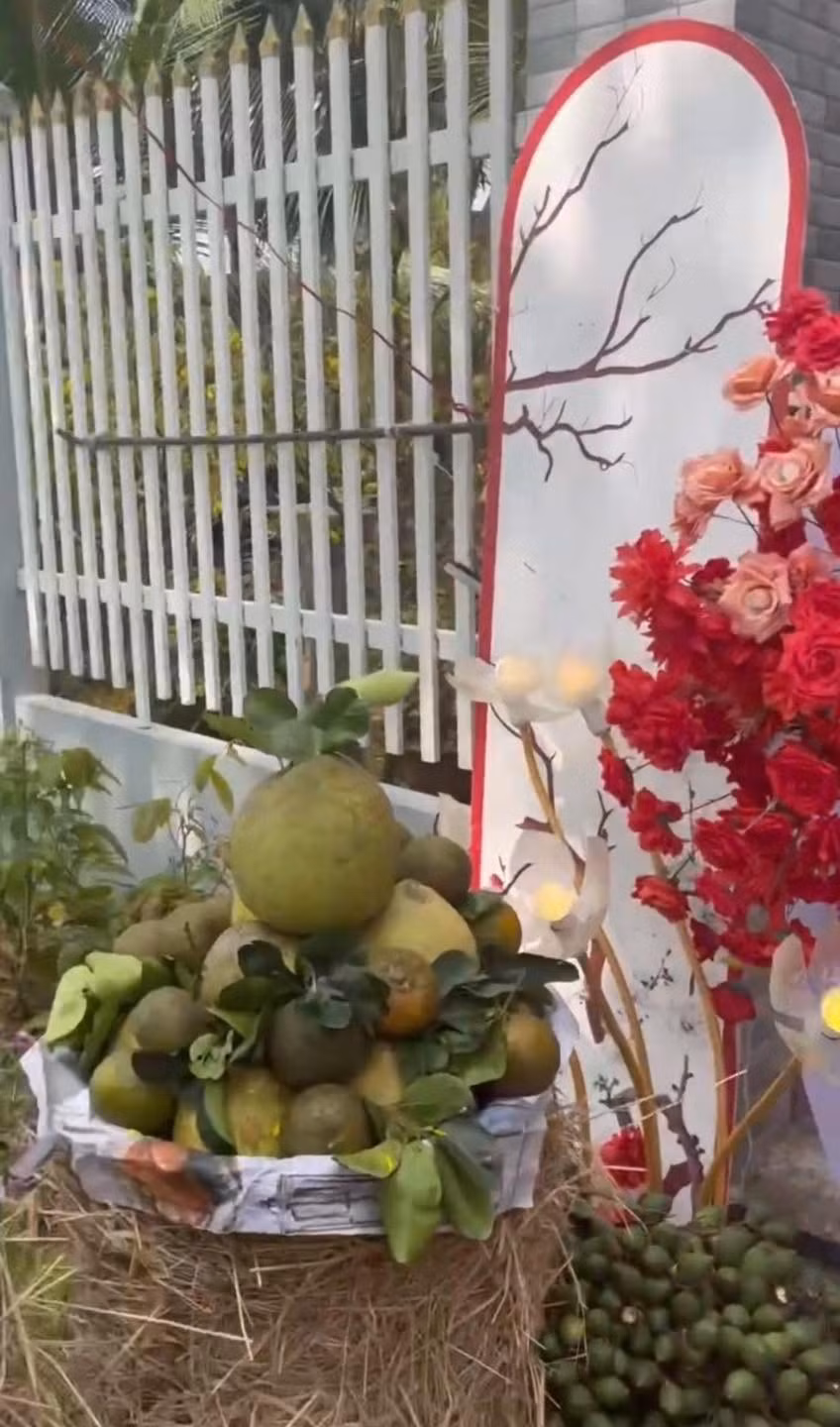 Nhiều ý kiến còn cho rằng, việc tổ chức ngoài trời giữa vườn dừa như thế này không chỉ giúp tiết kiệm chi phí thuê mặt bằng mà còn tạo ra một kỷ niệm khó quên cho cả chủ nhà lẫn khách mời.