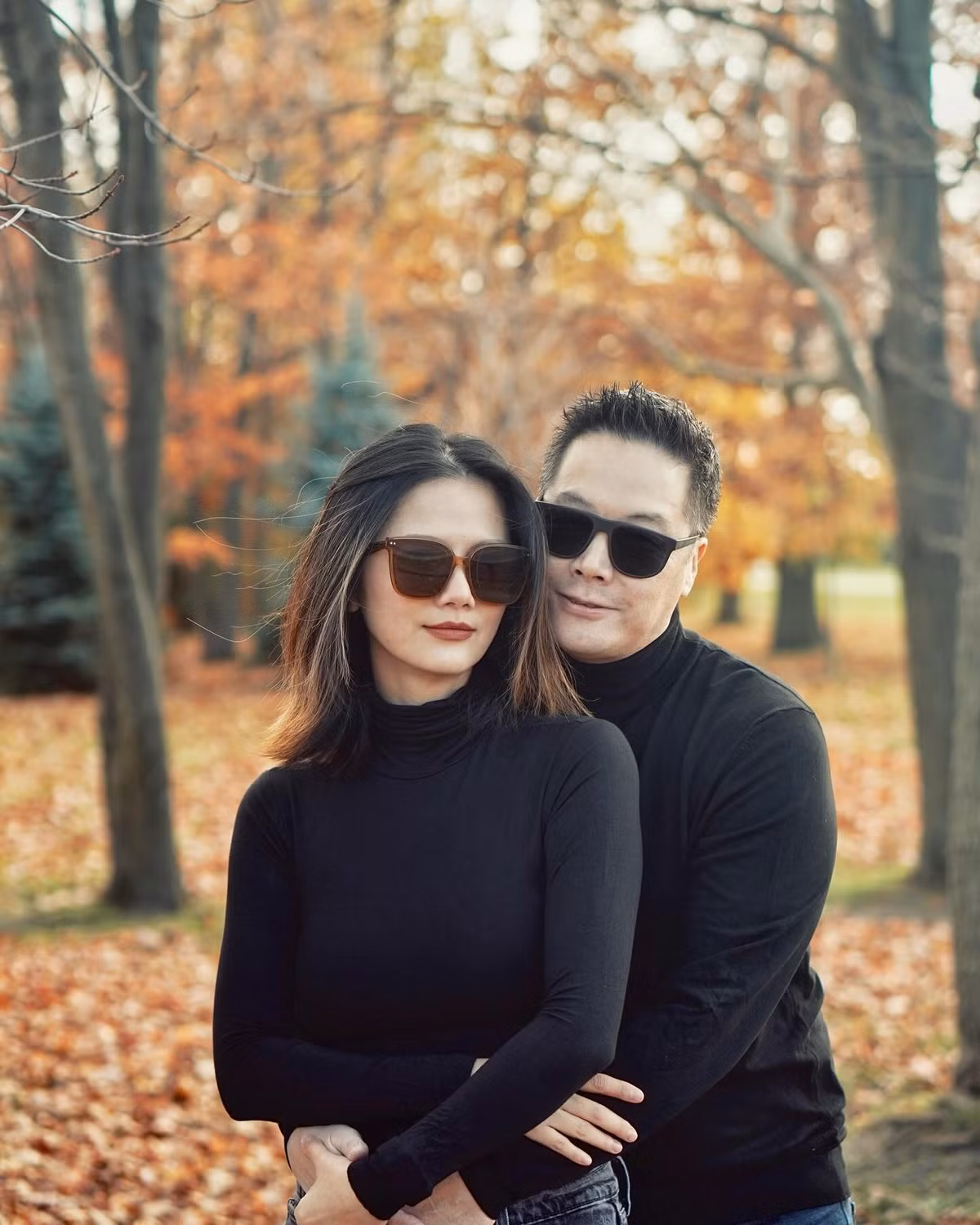 Ở tuổi 40, Vân Anh vẫn sở hữu nhan sắc xinh đẹp, sắc sảo cùng thân hình săn chắc, khỏe khoắn. (Ảnh: FBNV)