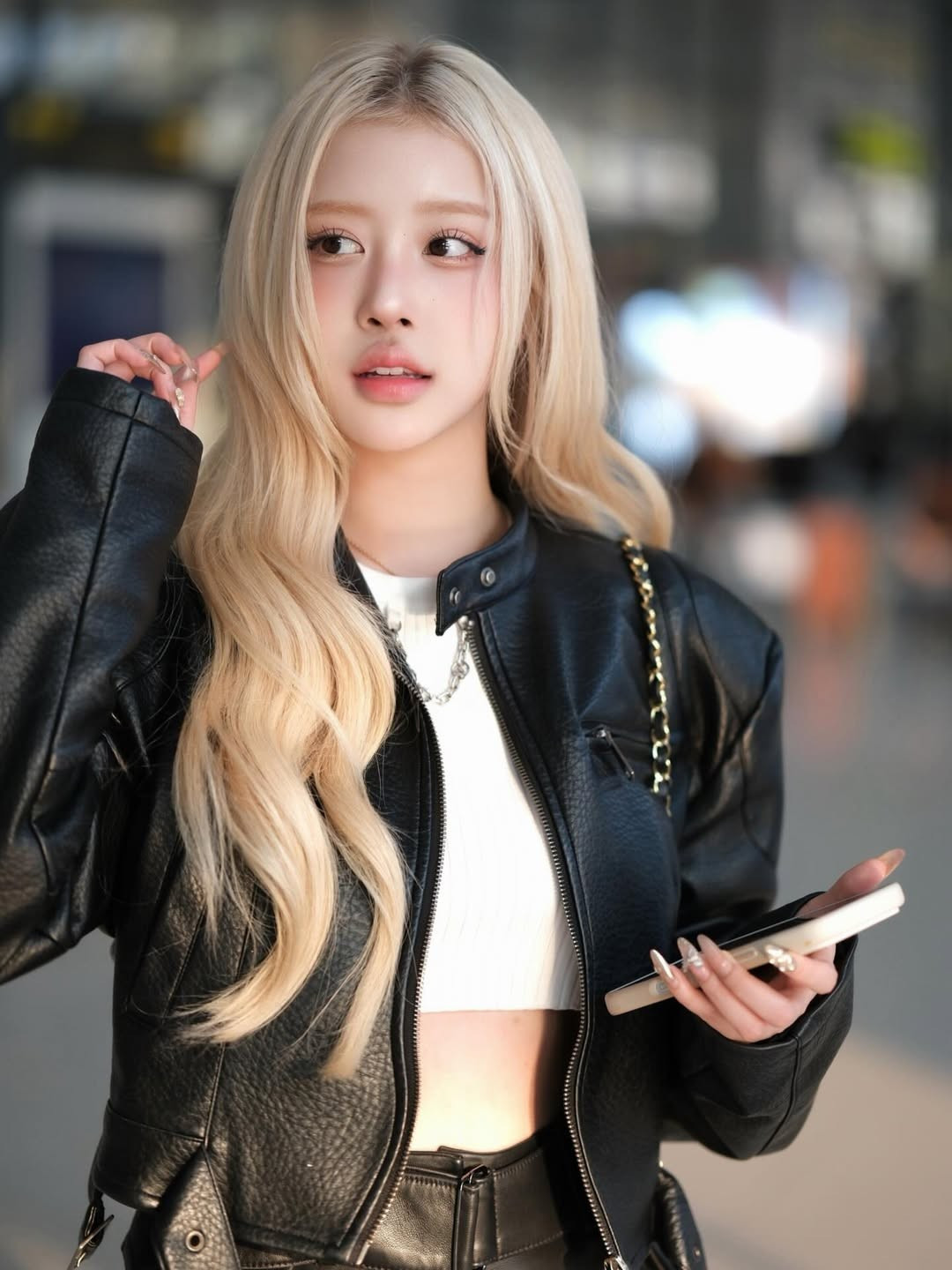 Trào lưu thuê "trạm tỷ" để chụp ảnh đang càn quét mạng xã hội Việt Nam, thu hút sự tham gia của đông đảo giới trẻ và các KOL/Hot Girl đình đám. Điểm đặc biệt của trào lưu này là mang đến những bức ảnh đời thường nhưng có thần thái, góc chụp như của ngôi sao tại sân bay hay sự kiện, mà người được chụp không cần tạo dáng cầu kỳ. (Ảnh: IGNV)