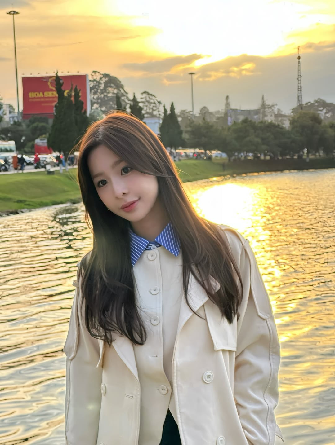 Trên trang cá nhân, cô nàng thường đăng tải những khoảnh khắc trong cuộc sống, nhận về hàng chục nghìn lượt tương tác từ người hâm mộ. (Ảnh: IGNV)