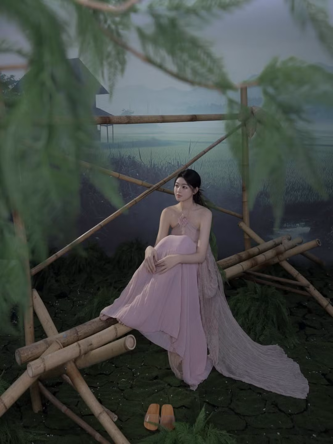 Lối trang điểm trong suốt, nhấn vào đôi mắt to tròn và đôi môi căng mọng càng tôn lên những đường nét thanh tú trên gương mặt của ái nữ nhà Quyền Linh. (Ảnh: IGNV)