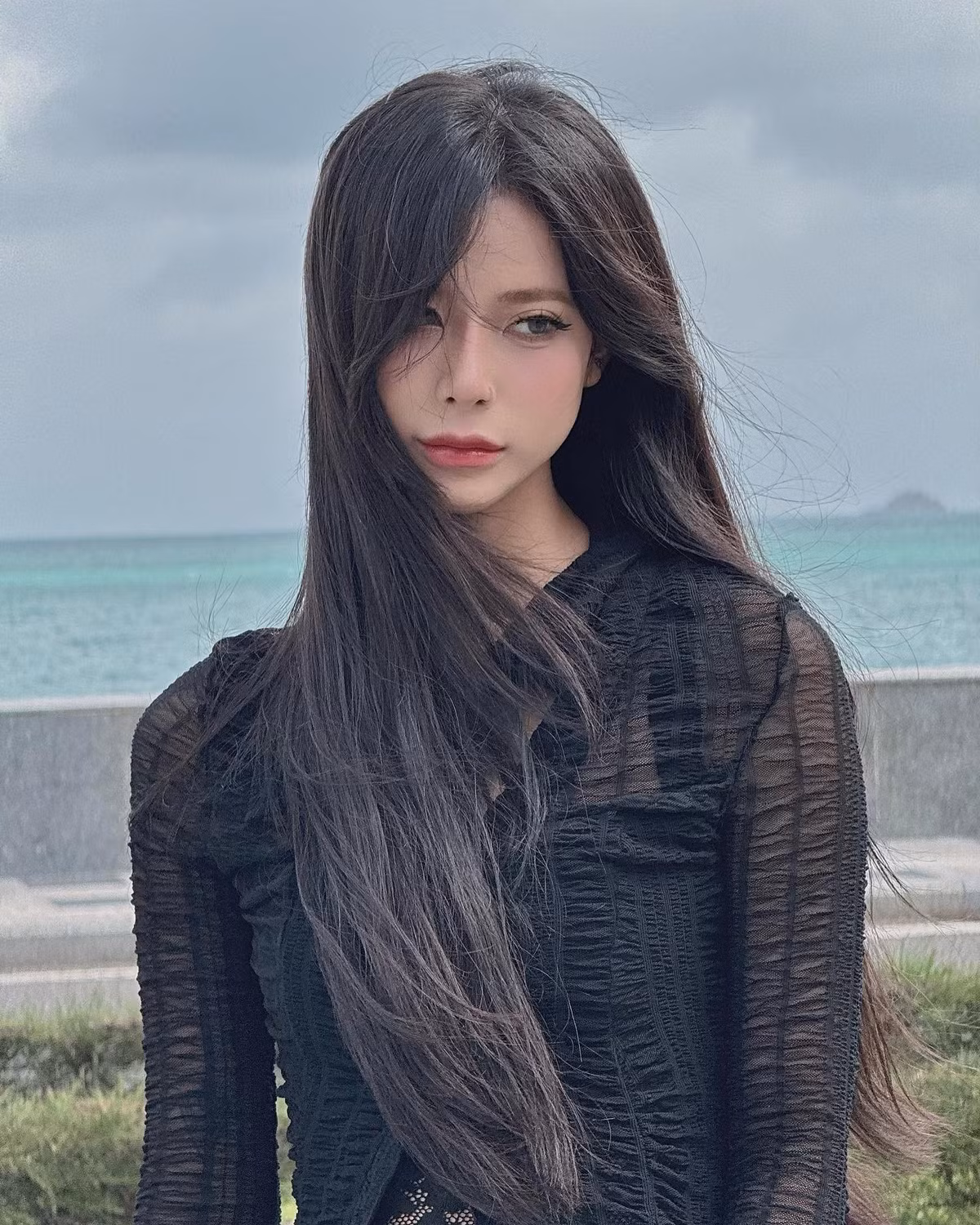 Không chỉ xinh đẹp, Bank còn sở hữu vóc dáng chuẩn, gu thời trang ấn tượng và được Misthy đặc biệt cưng chiều.