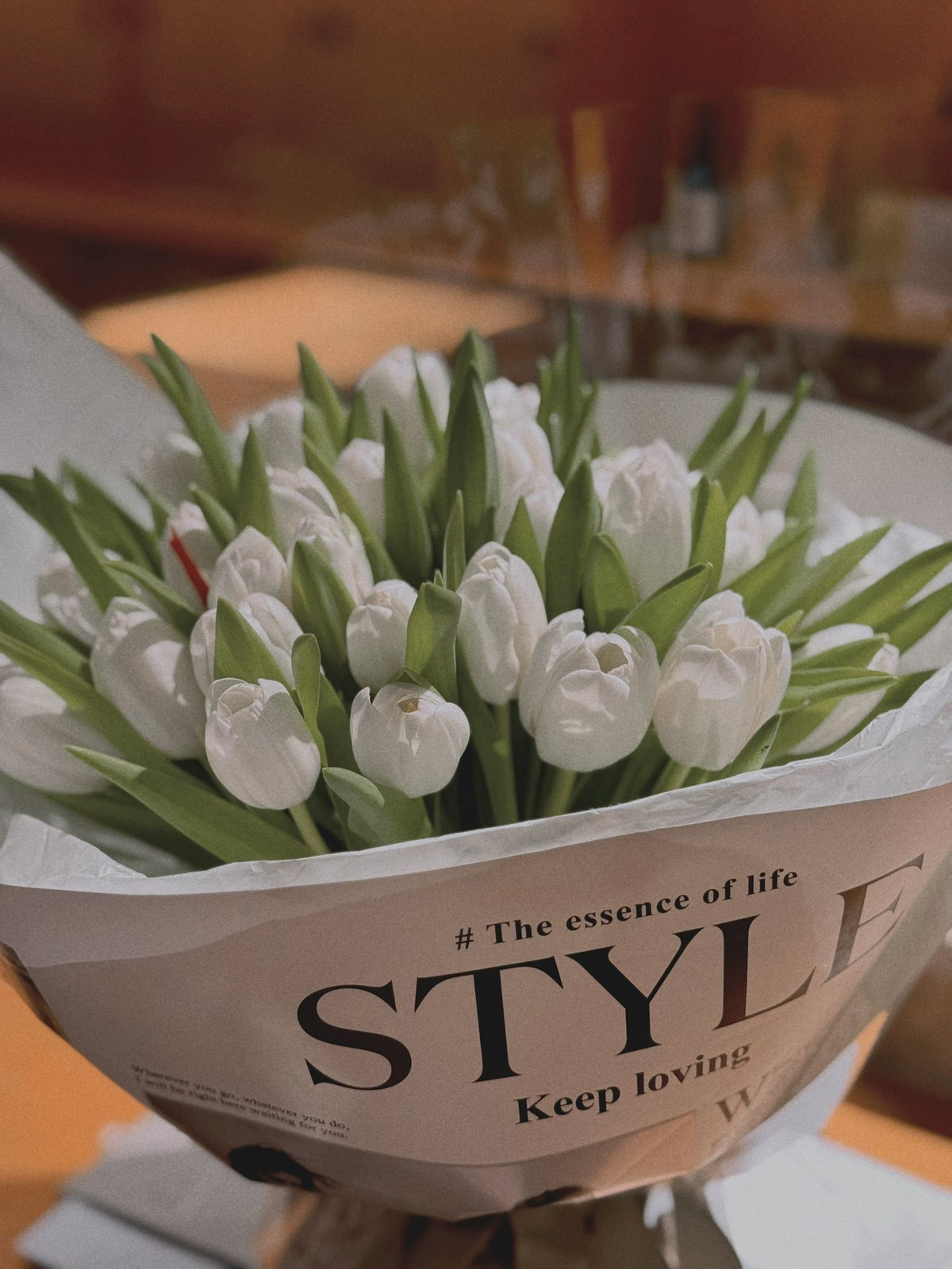 Đi kèm với những hình ảnh đẹp như mơ, Mai Ngọc cũng có những chia sẻ đầy chiêm nghiệm về hành trình một năm vừa qua: "Chỉ cần mình cho phép những chuyện tốt đẹp đến, nhất định nó sẽ đến... Một năm qua, có những ngày trôi qua rất nhanh, có những ngày lại thật chậm. Có niềm vui đến bất ngờ, cũng có những lo toan thường nhật. Tất cả, dù trọn vẹn hay dang dở, cũng đã góp mặt để làm nên một năm rất riêng."