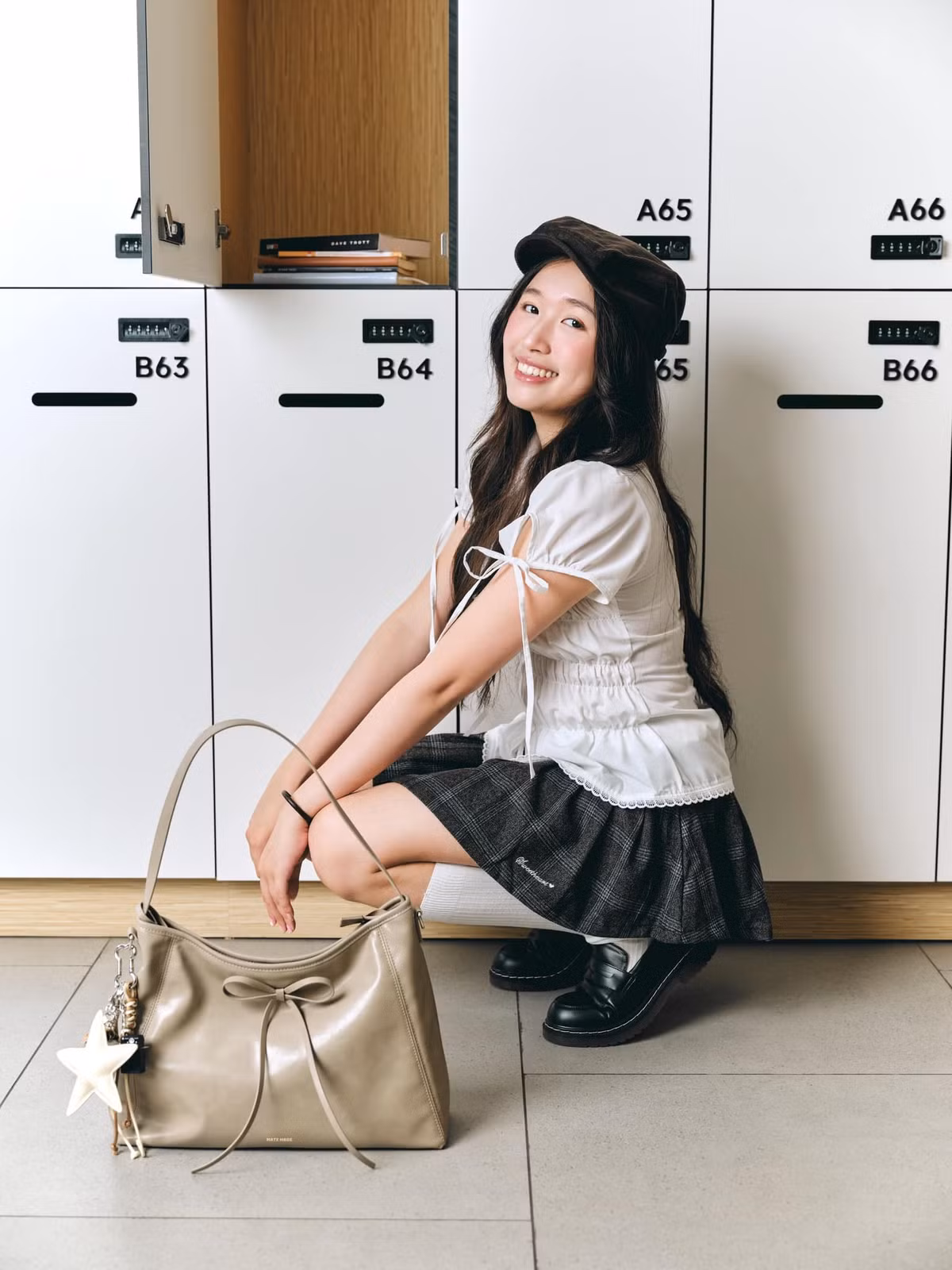 Sự tự nhiên và năng lượng tích cực của Jenny đã giúp cô nhanh chóng chiếm được cảm tình của đông đảo khán giả. (Ảnh: FBNV)